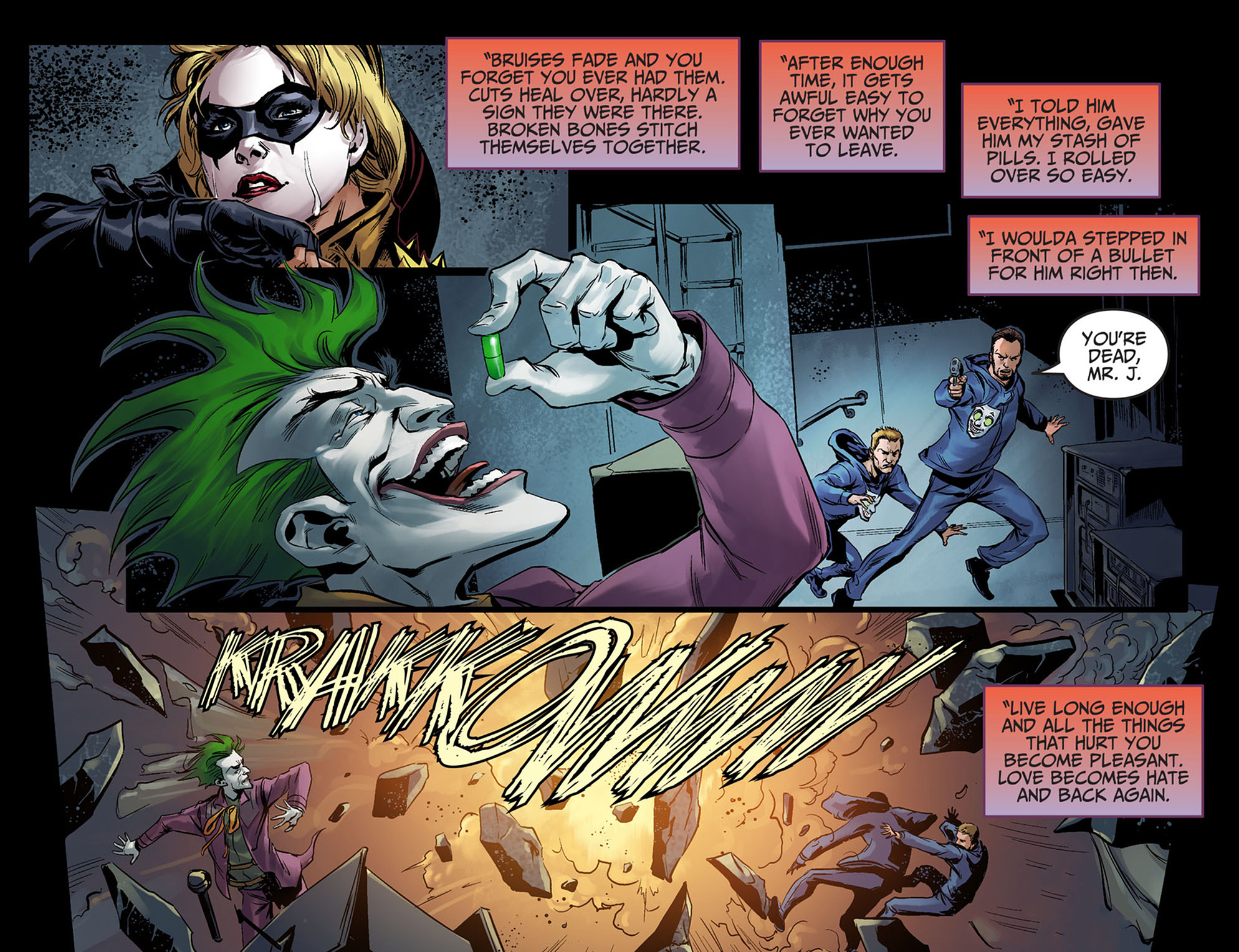 Injustice: Ground Zero (2016-) issue 5 - Page 22