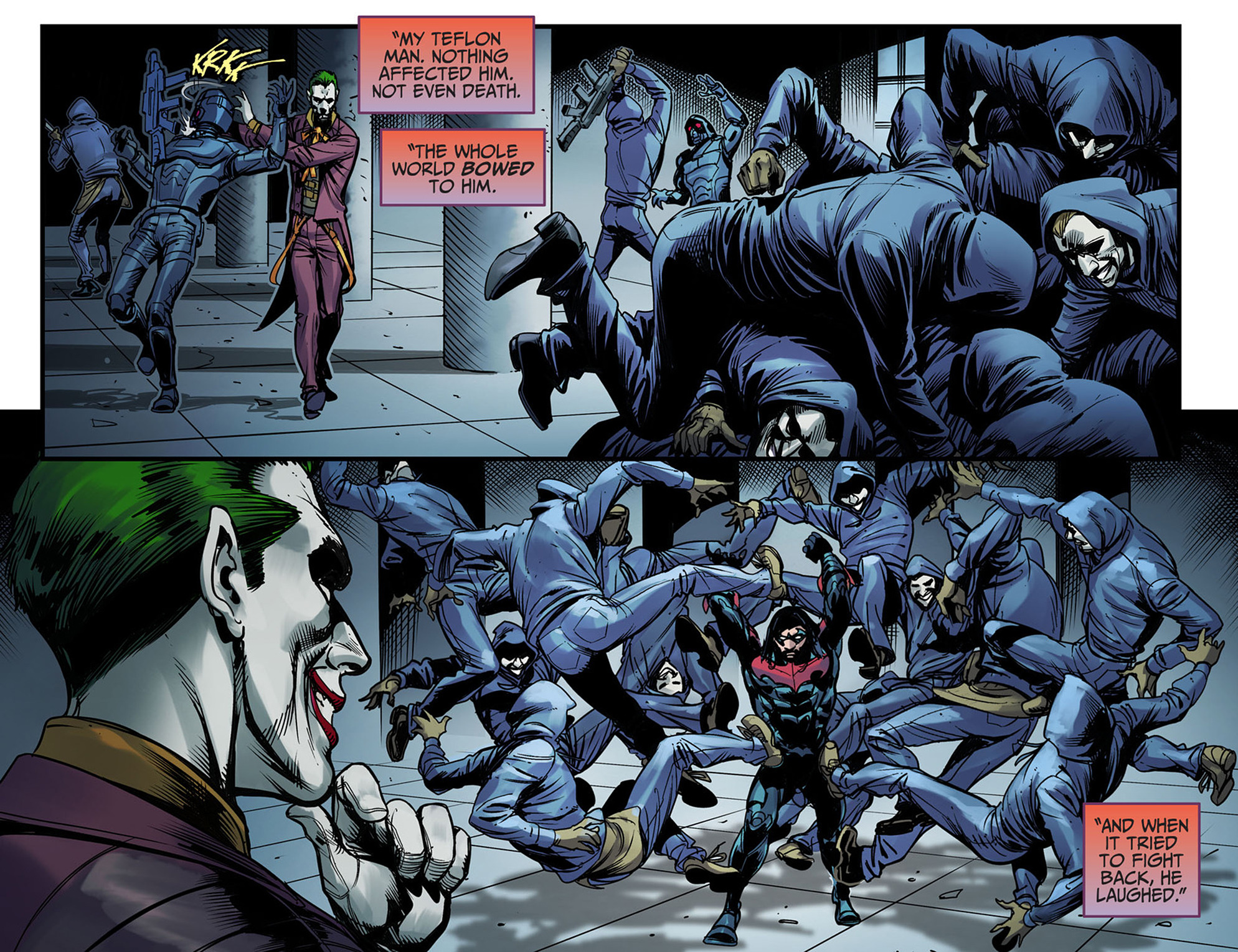 Injustice: Ground Zero (2016-) issue 6 - Page 13