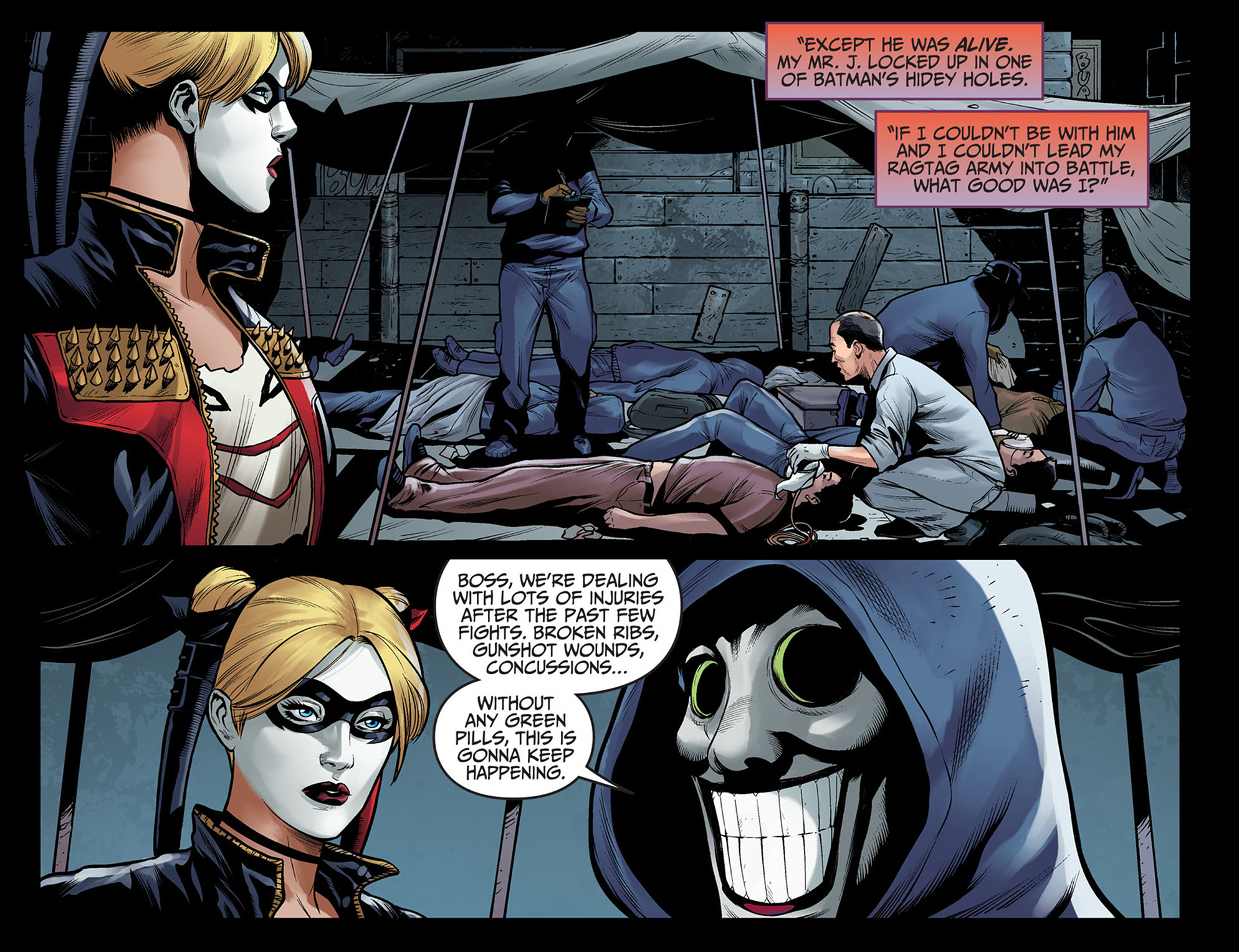 Injustice: Ground Zero (2016-) issue 7 - Page 6