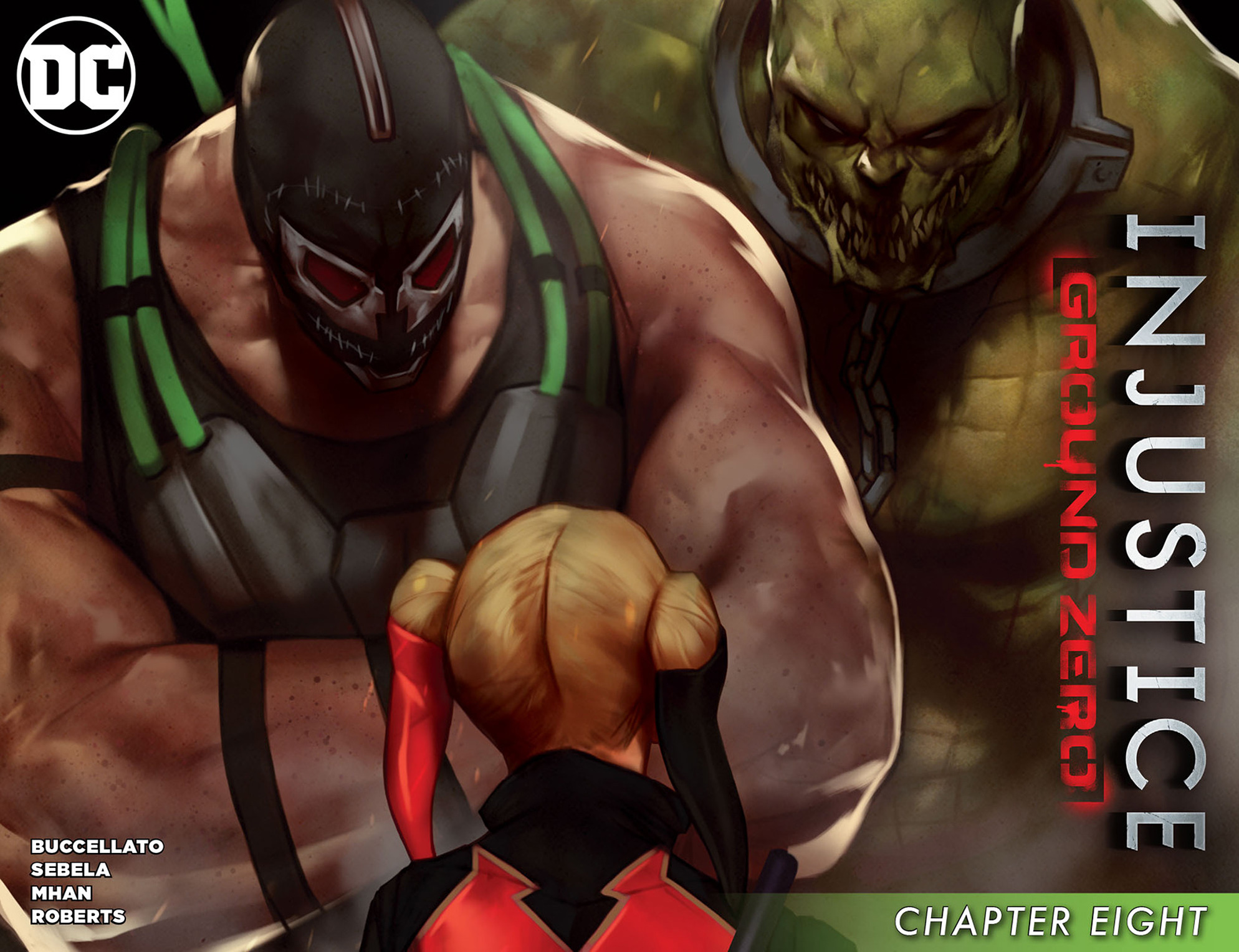 Injustice: Ground Zero (2016-): Chapter 8 - Page 1