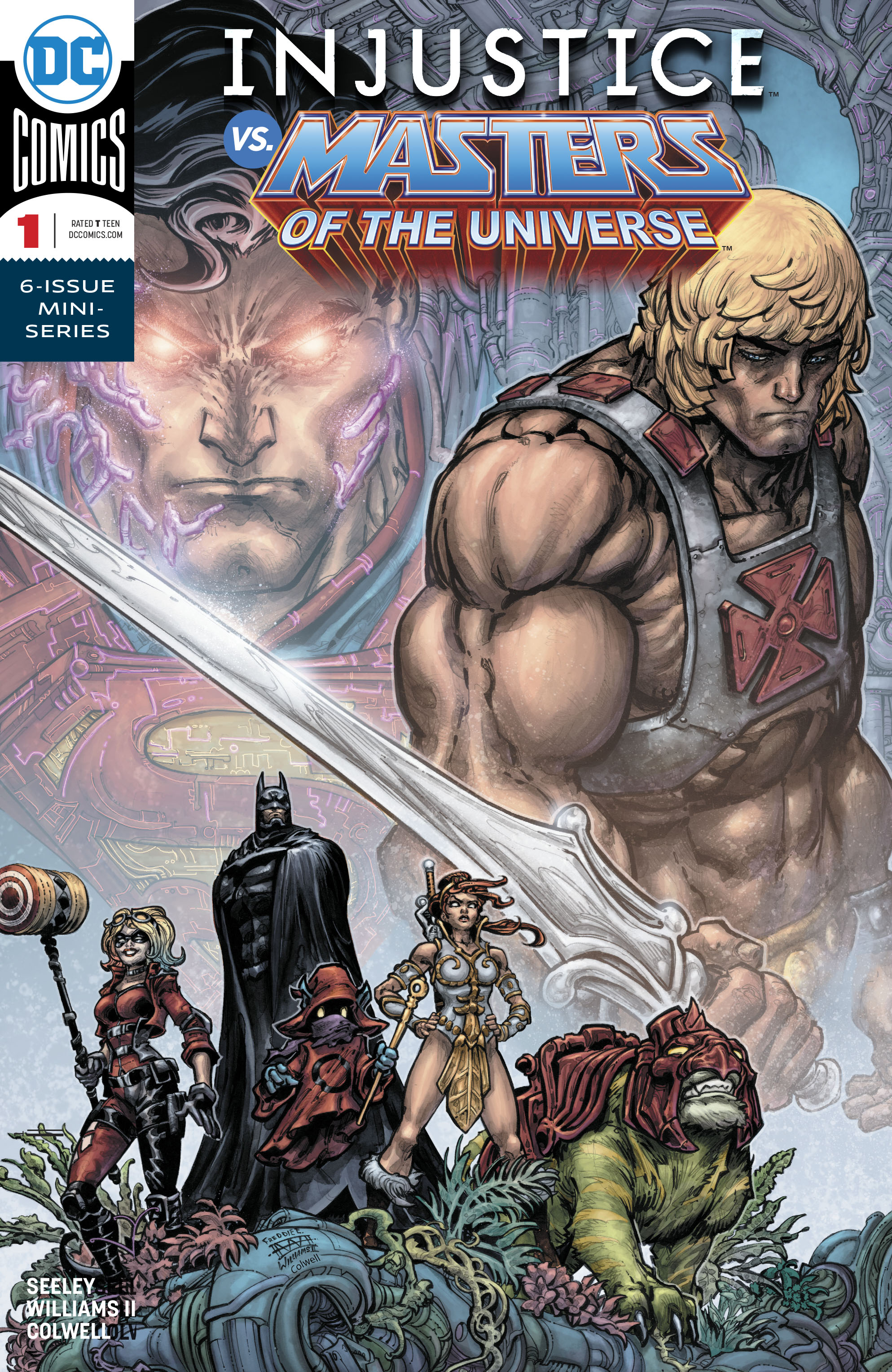 Injustice Vs. Masters of the Universe (2018-): Chapter 1 - Page 1