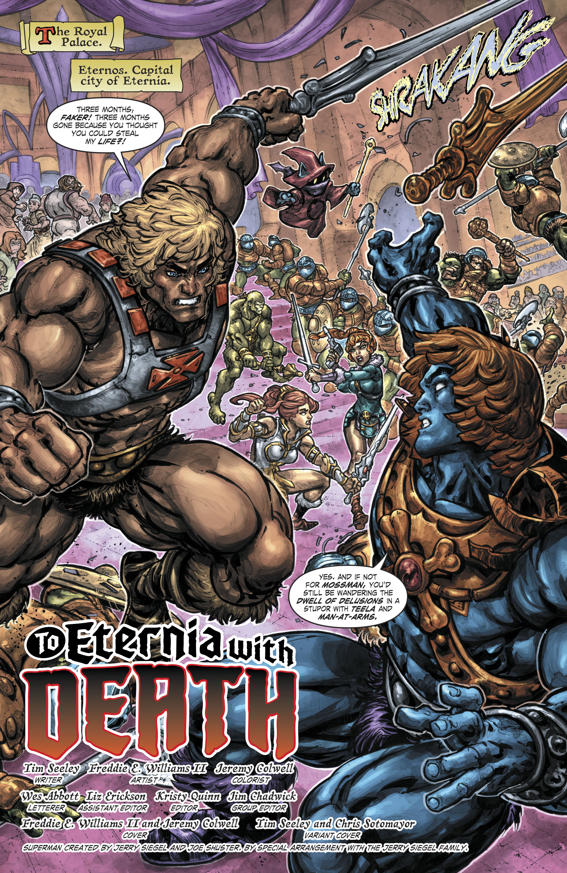 Injustice Vs. Masters of the Universe (2018-) issue 1 - Page 6