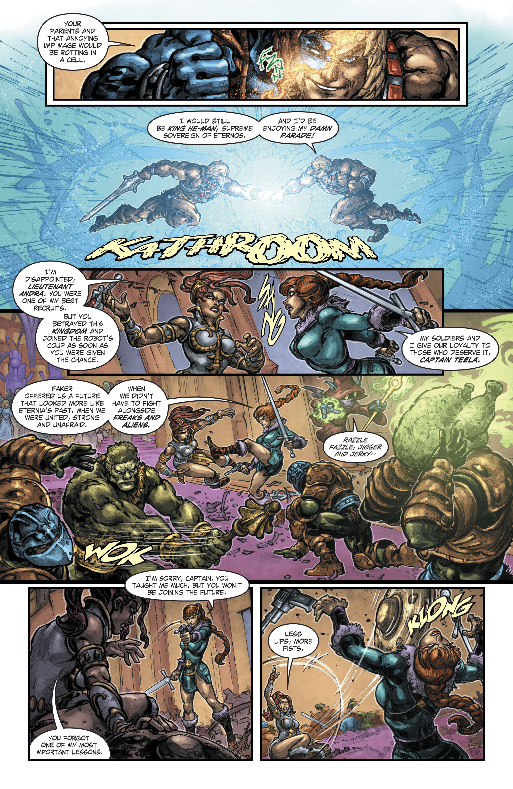 Injustice Vs. Masters of the Universe (2018-) issue 1 - Page 7