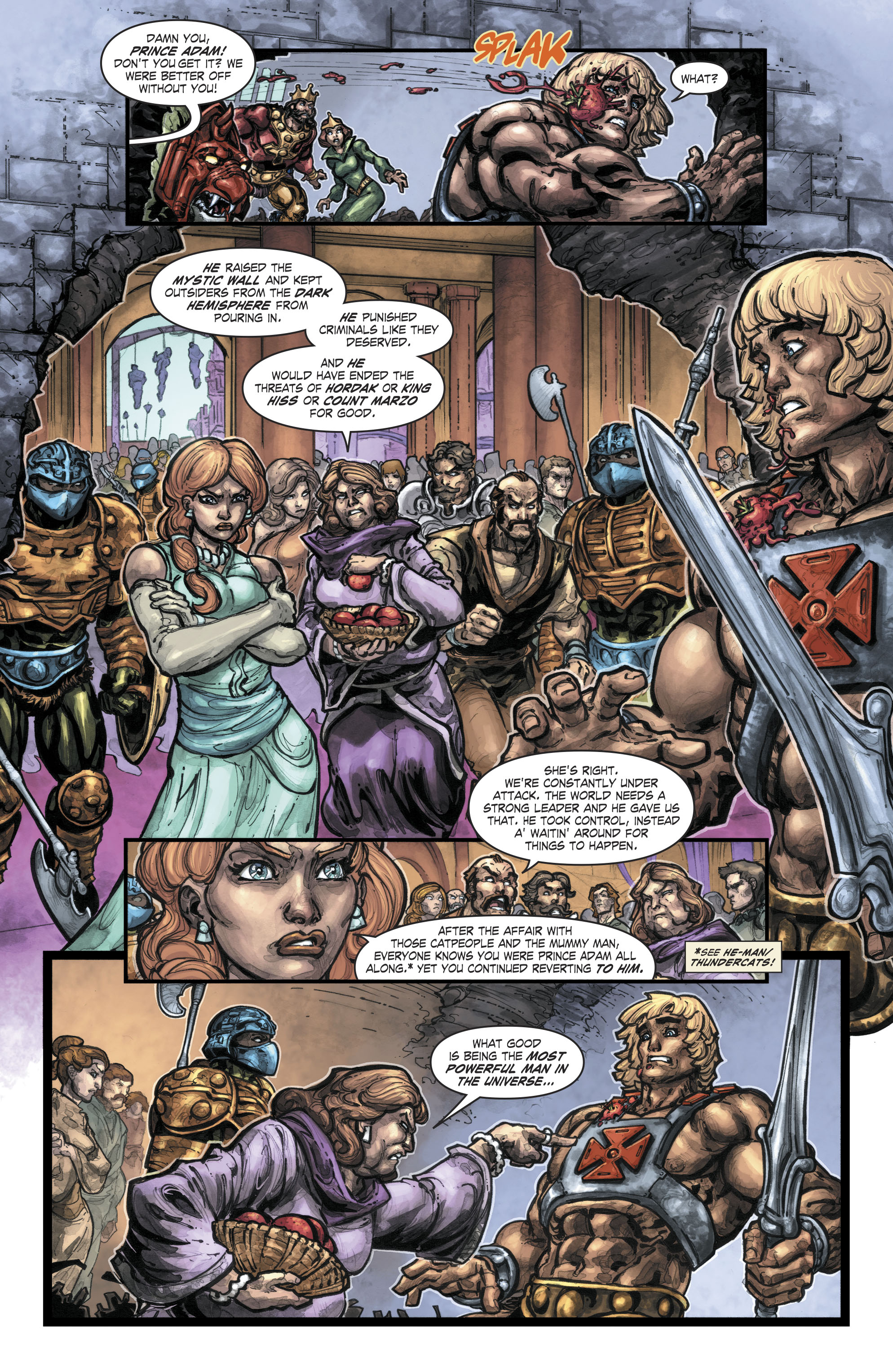 Injustice Vs. Masters of the Universe (2018-) issue 1 - Page 9