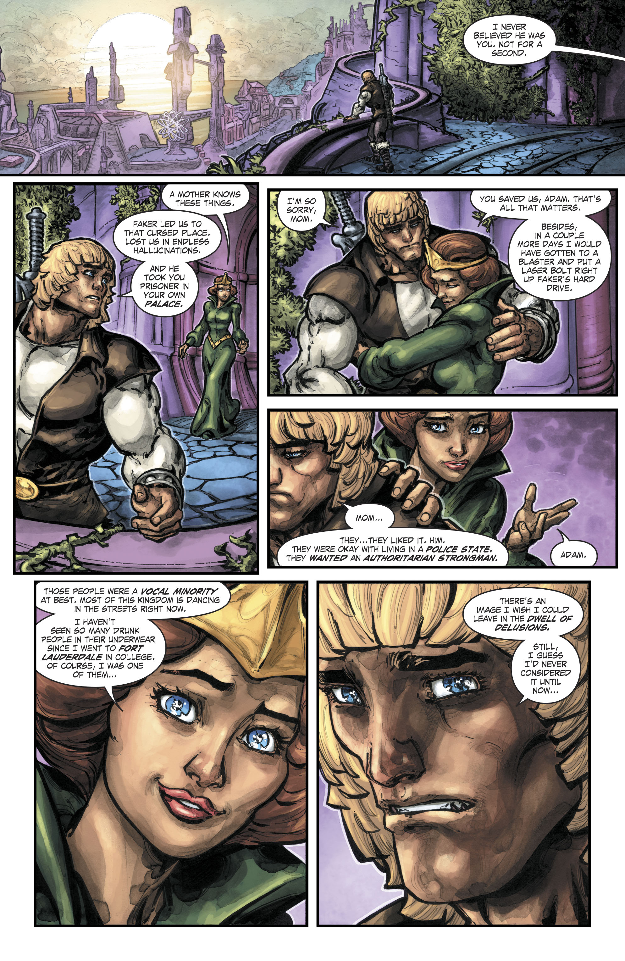 Injustice Vs. Masters of the Universe (2018-) issue 1 - Page 11