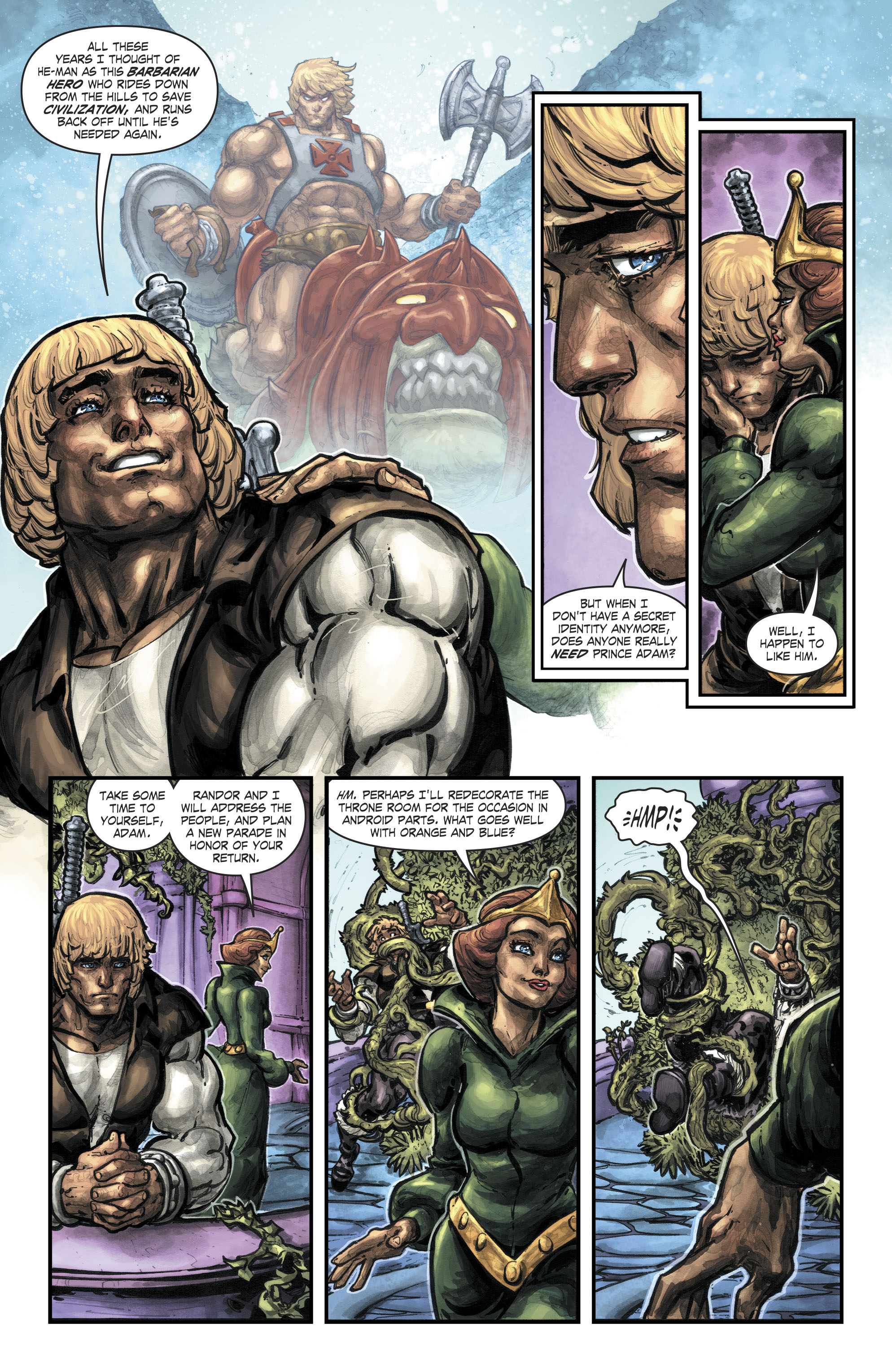 Injustice Vs. Masters of the Universe (2018-) issue 1 - Page 12