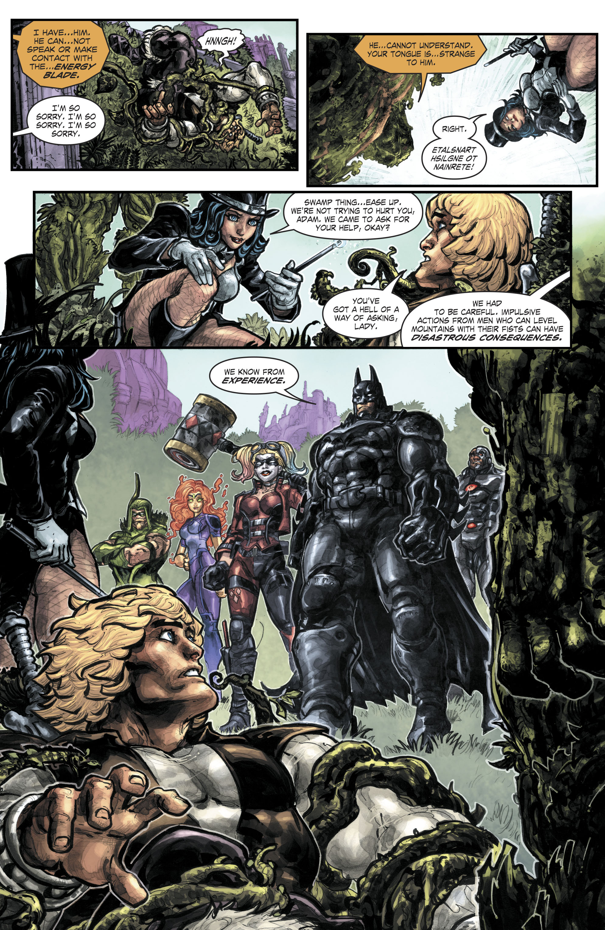 Injustice Vs. Masters of the Universe (2018-) issue 1 - Page 13