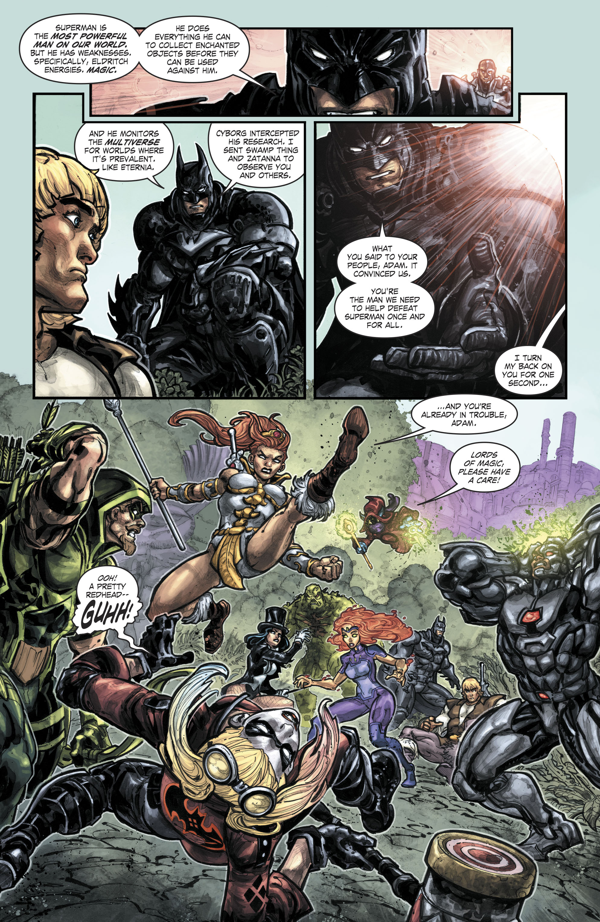 Injustice Vs. Masters of the Universe (2018-) issue 1 - Page 15