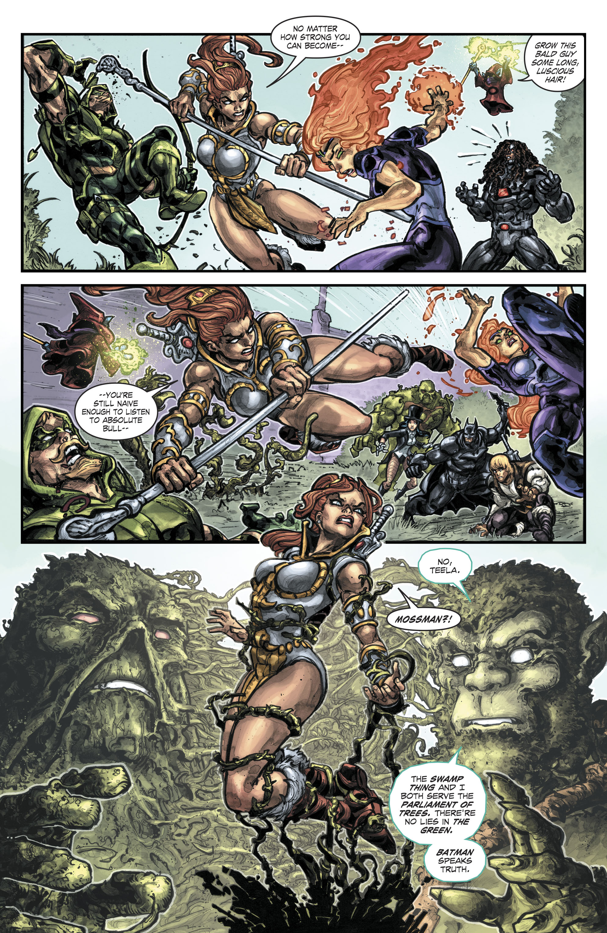 Injustice Vs. Masters of the Universe (2018-) issue 1 - Page 16