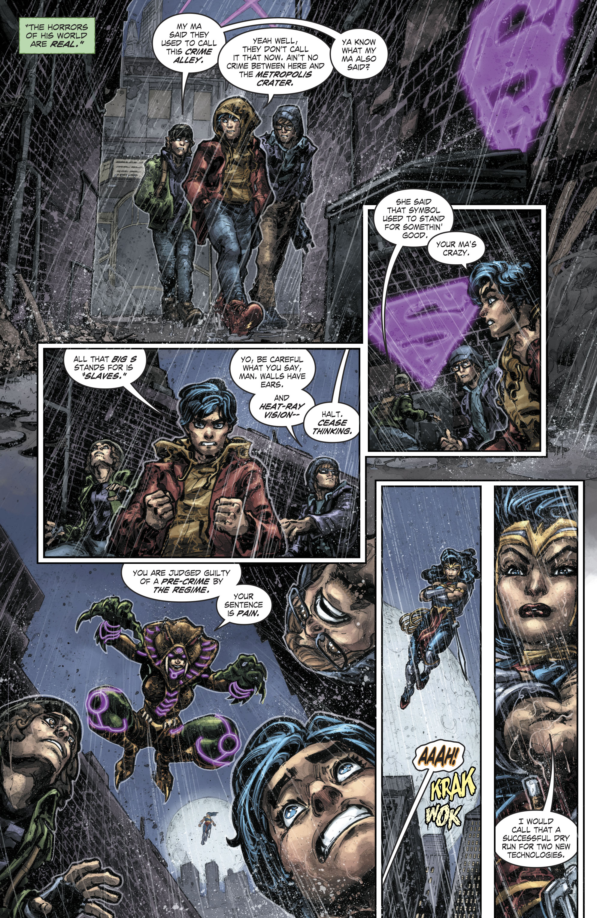 Injustice Vs. Masters of the Universe (2018-) issue 1 - Page 17