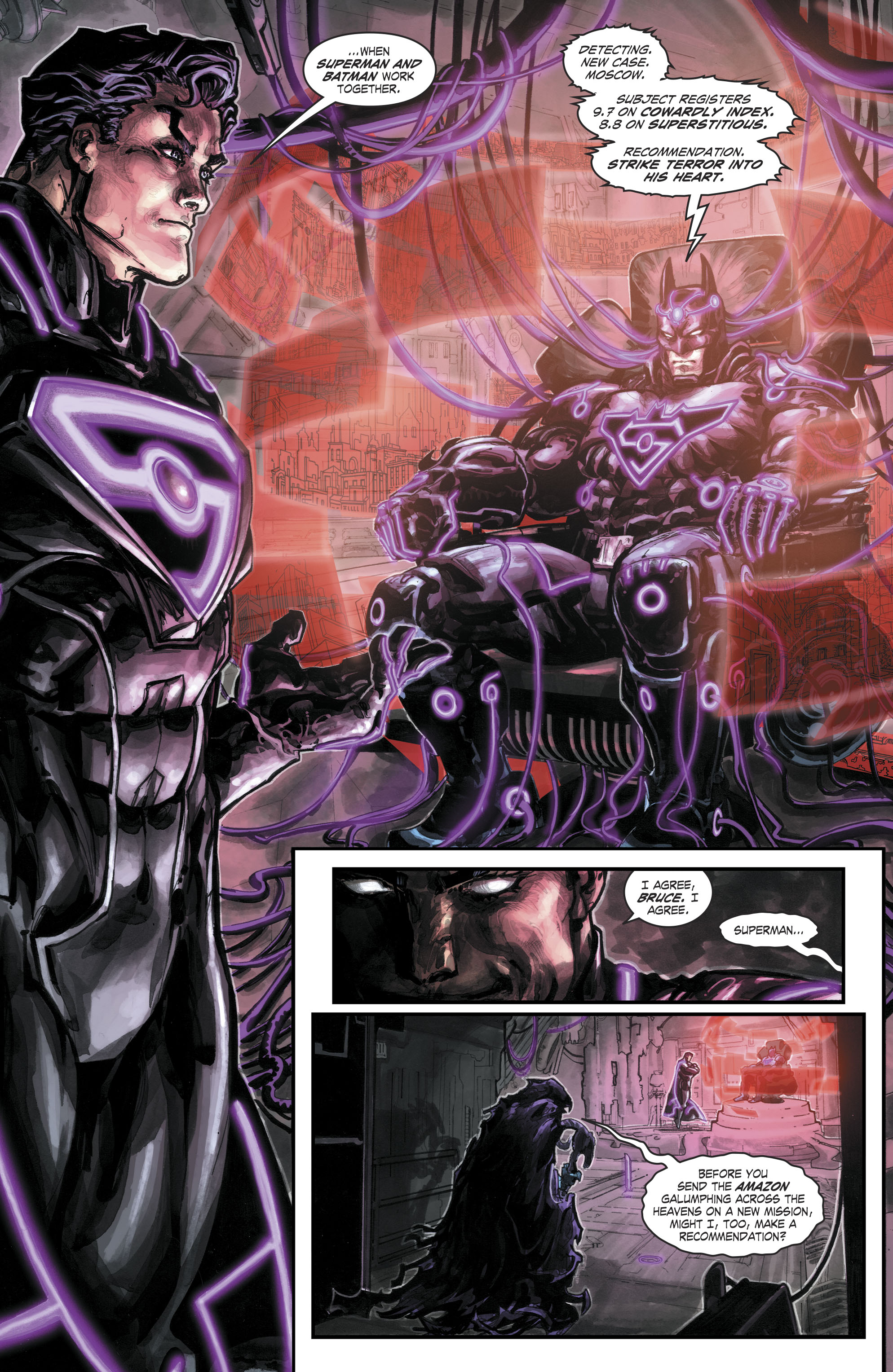 Injustice Vs. Masters of the Universe (2018-) issue 1 - Page 19