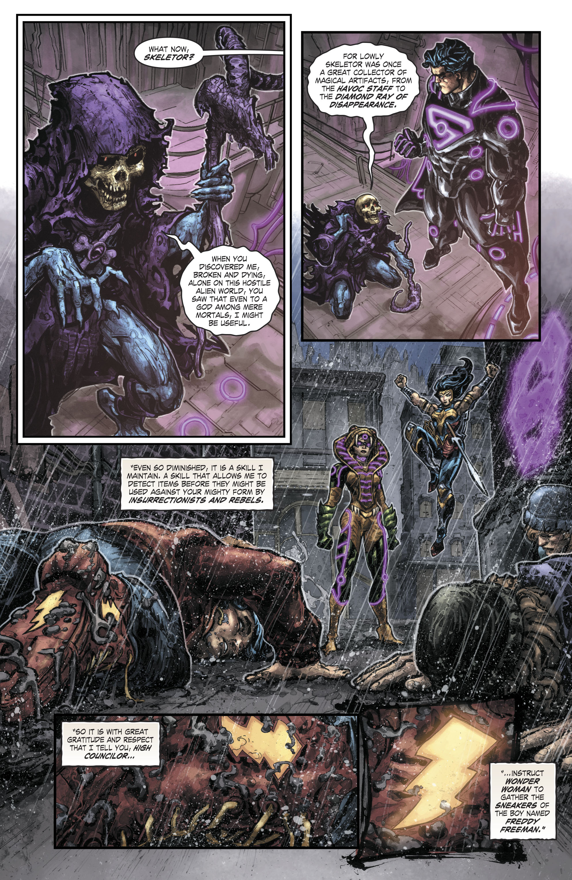 Injustice Vs. Masters of the Universe (2018-) issue 1 - Page 20