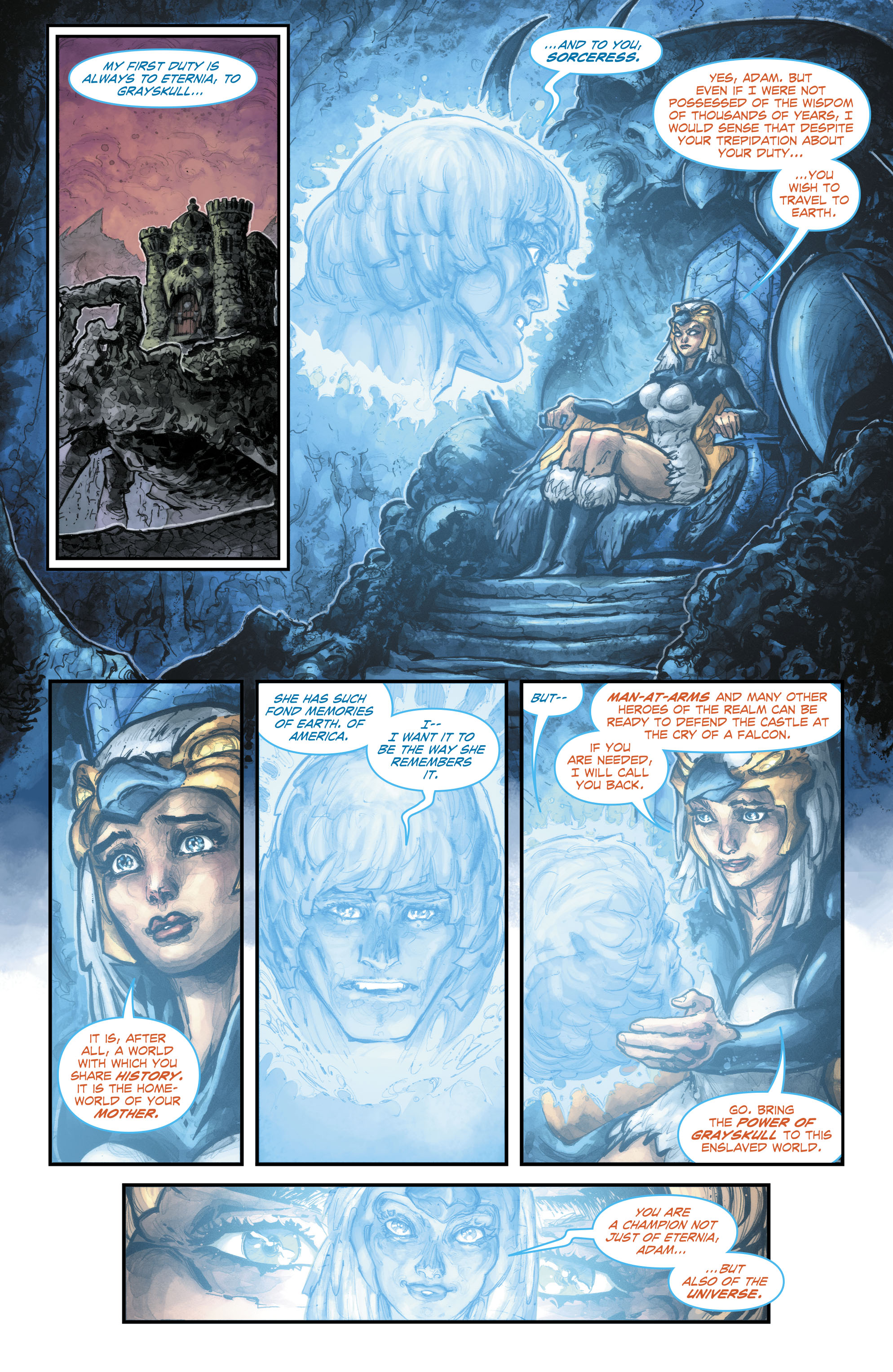 Injustice Vs. Masters of the Universe (2018-) issue 1 - Page 21