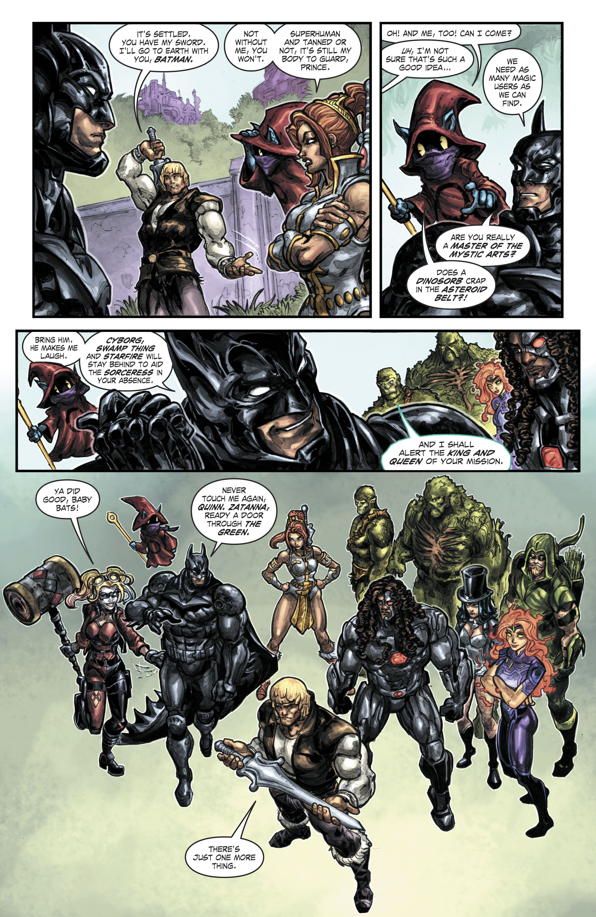 Injustice Vs. Masters of the Universe (2018-) issue 1 - Page 22