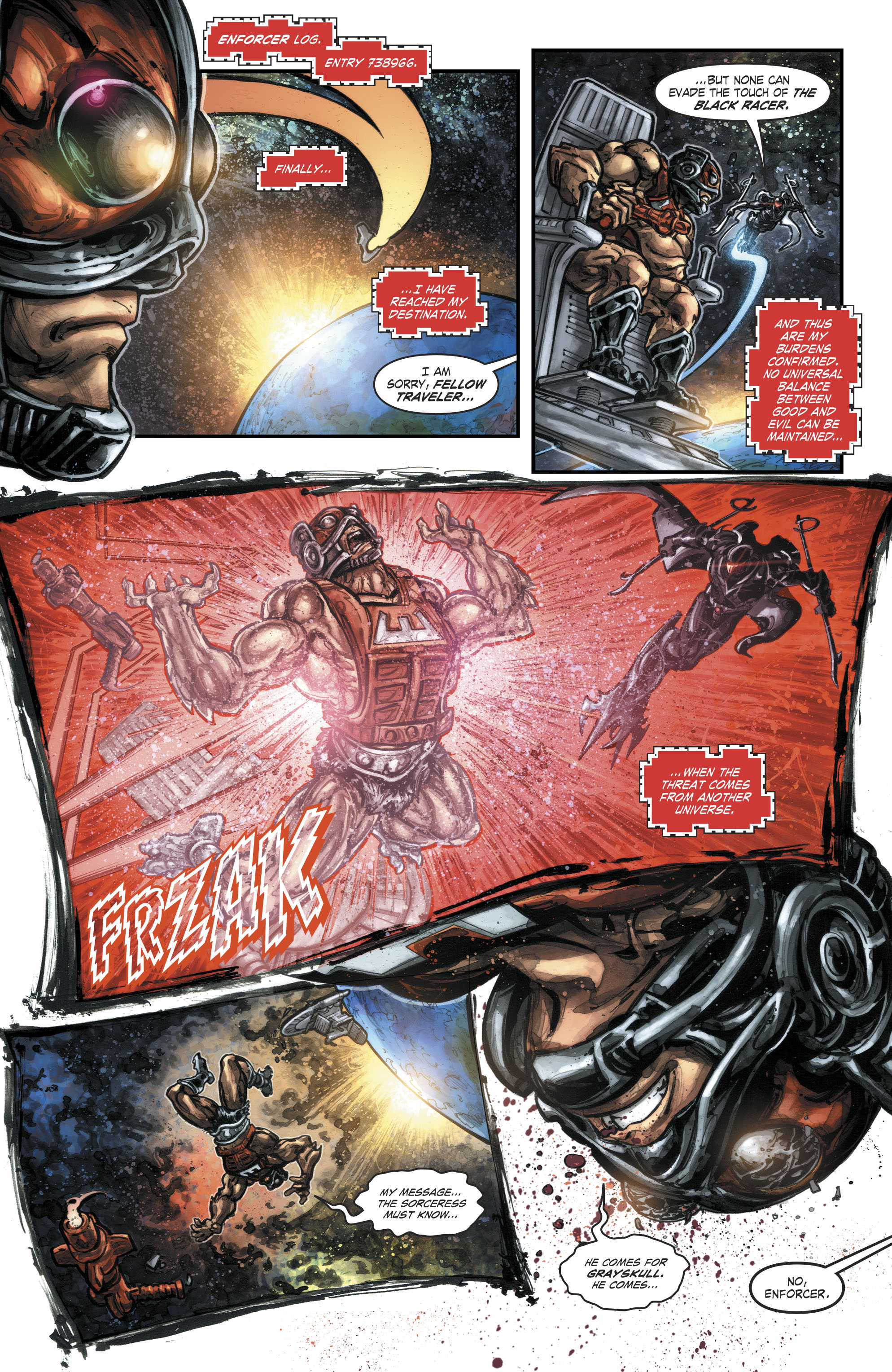 Injustice Vs. Masters of the Universe (2018-) issue 1 - Page 24