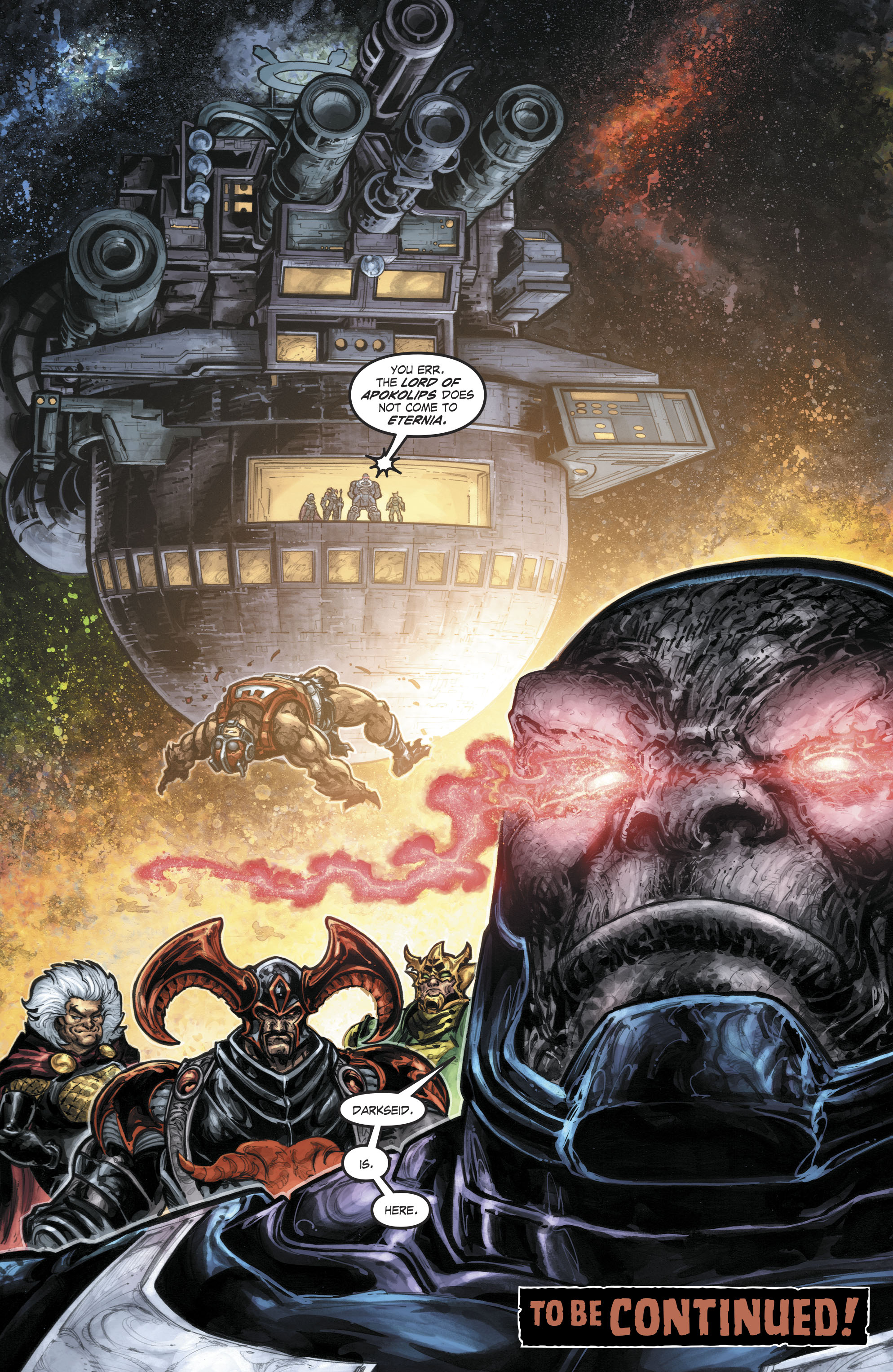 Injustice Vs. Masters of the Universe (2018-) issue 1 - Page 25