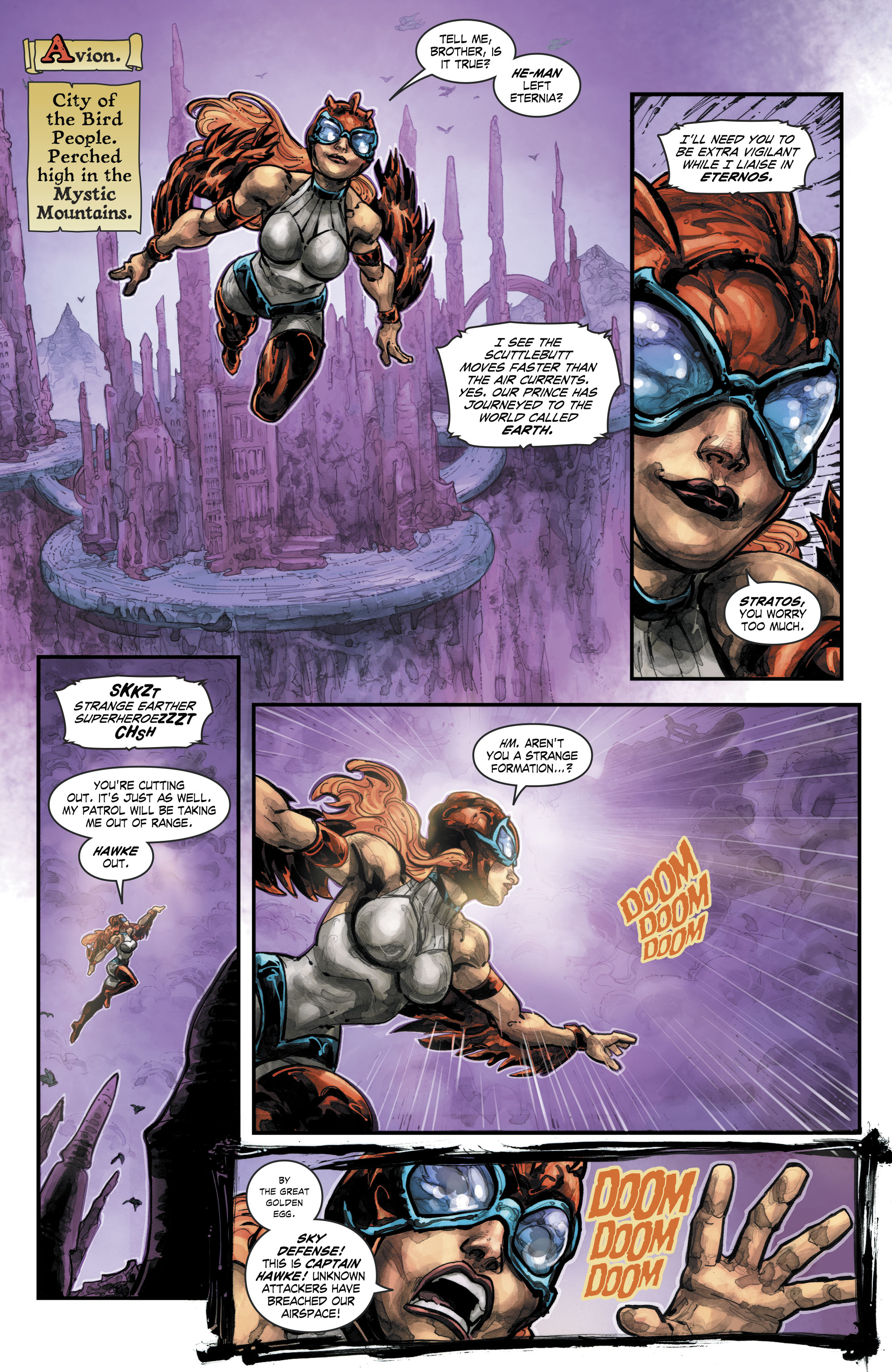 Injustice Vs. Masters of the Universe (2018-): Chapter 2 - Page 3