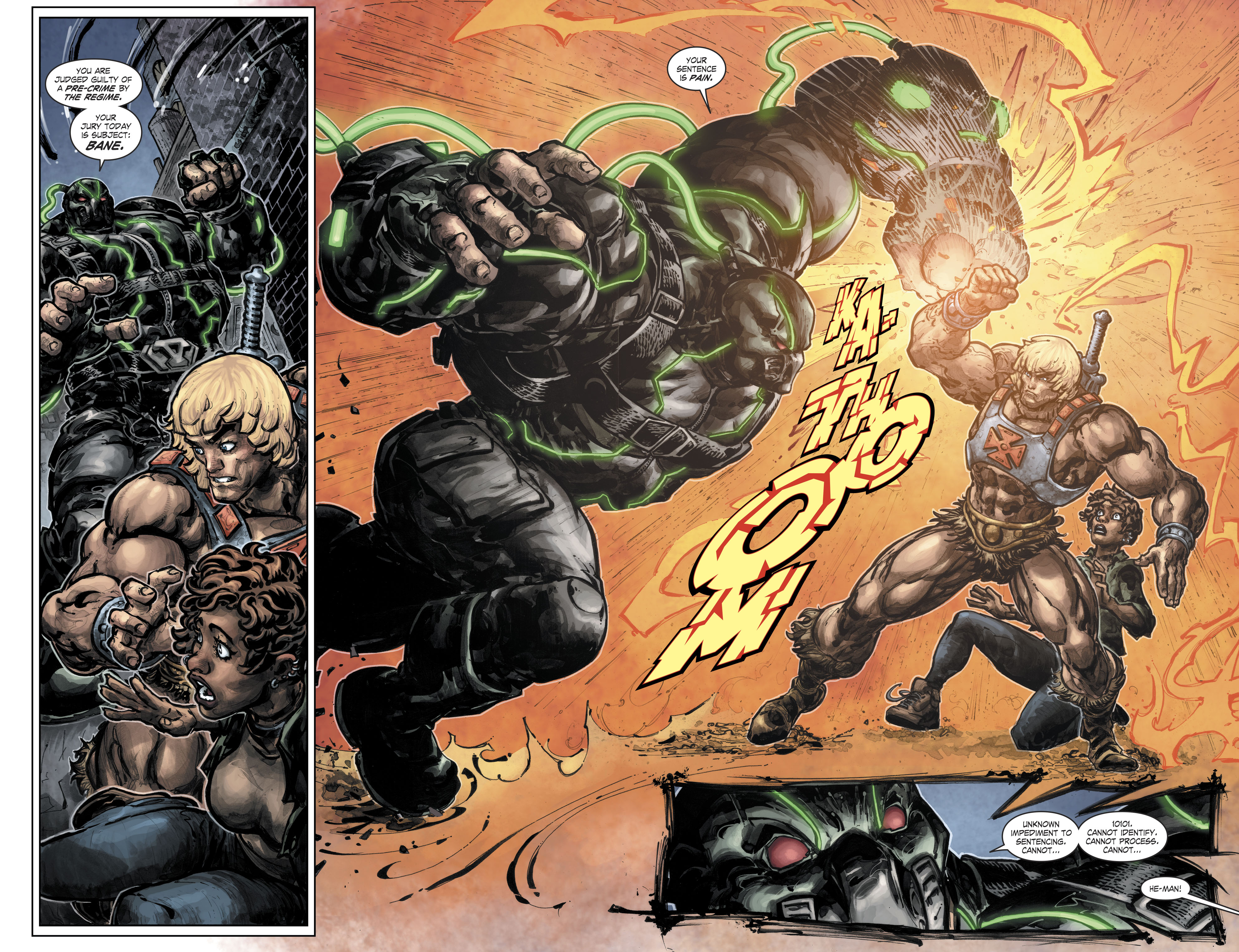 Injustice Vs. Masters of the Universe (2018-) issue 2 - Page 12