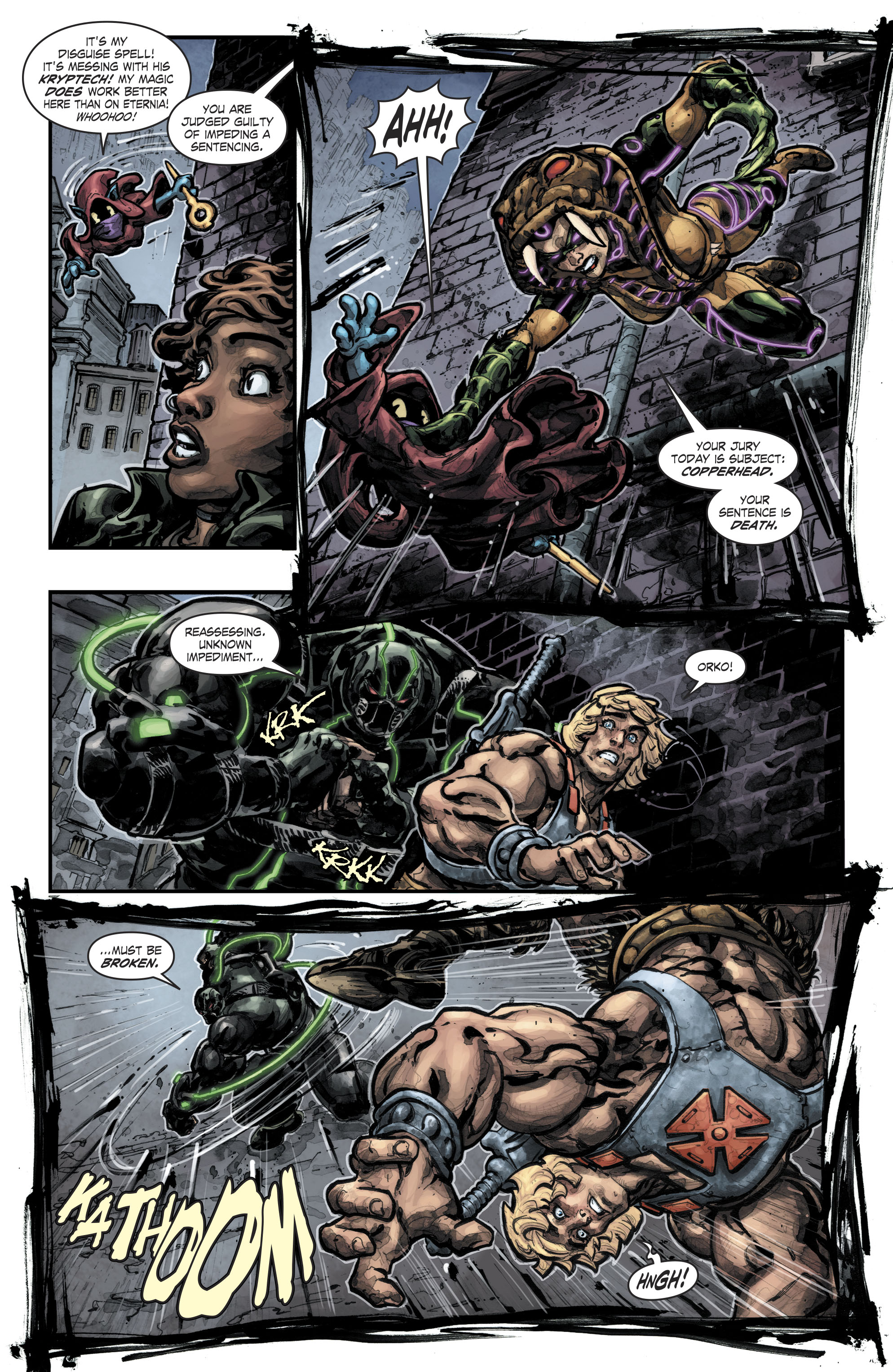 Injustice Vs. Masters of the Universe (2018-) issue 2 - Page 13