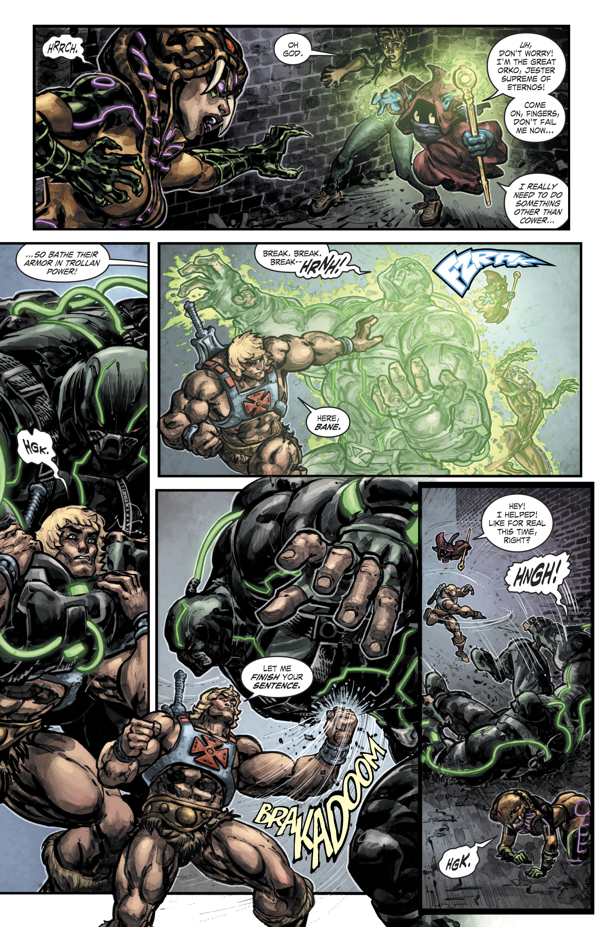 Injustice Vs. Masters of the Universe (2018-) issue 2 - Page 14