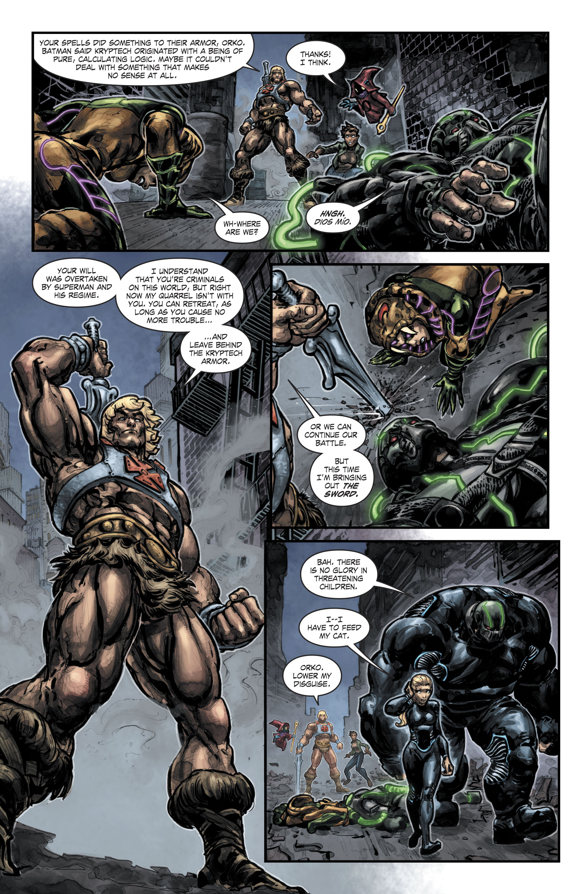 Injustice Vs. Masters of the Universe (2018-) issue 2 - Page 15