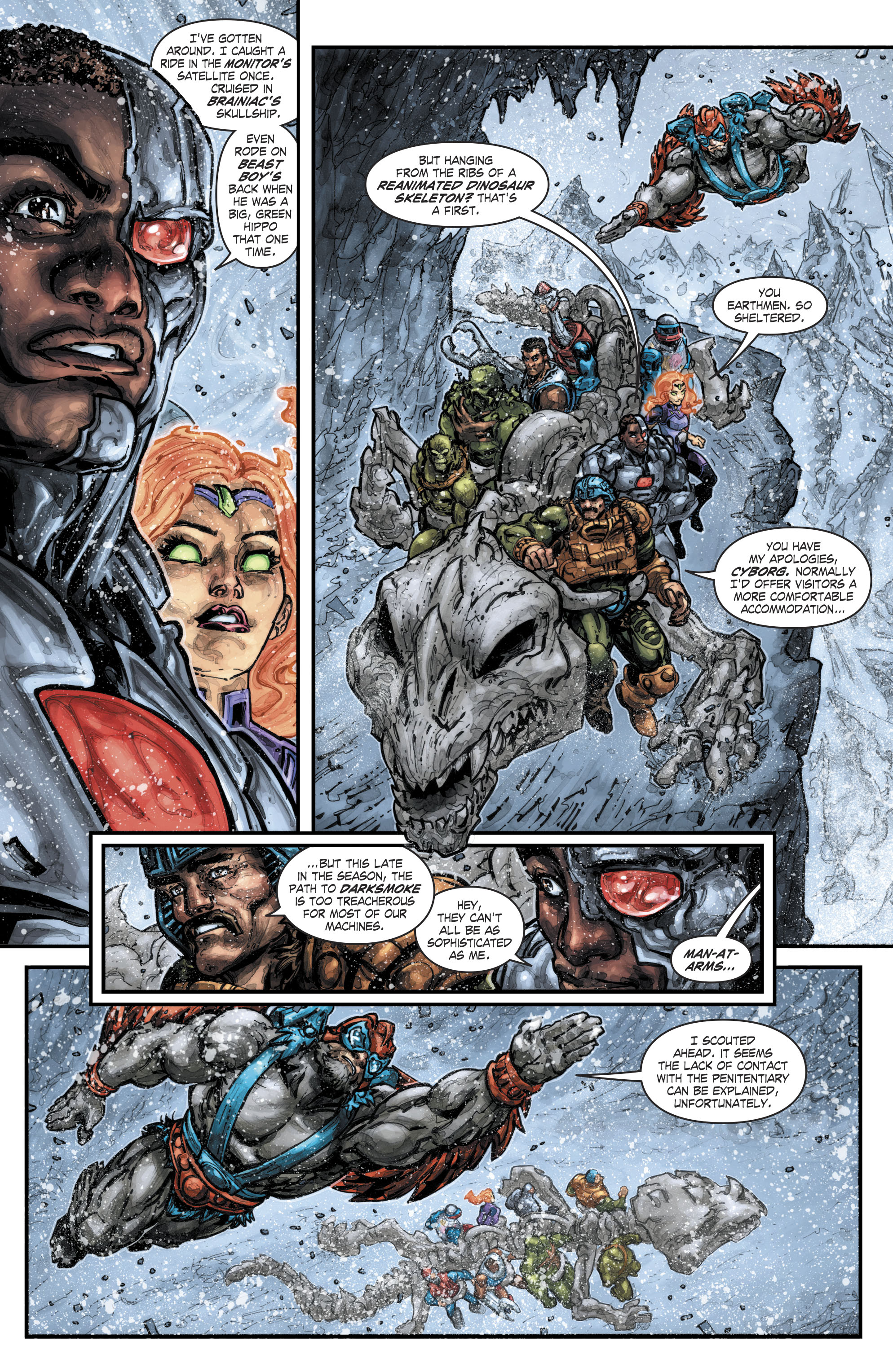 Injustice Vs. Masters of the Universe (2018-) issue 2 - Page 18