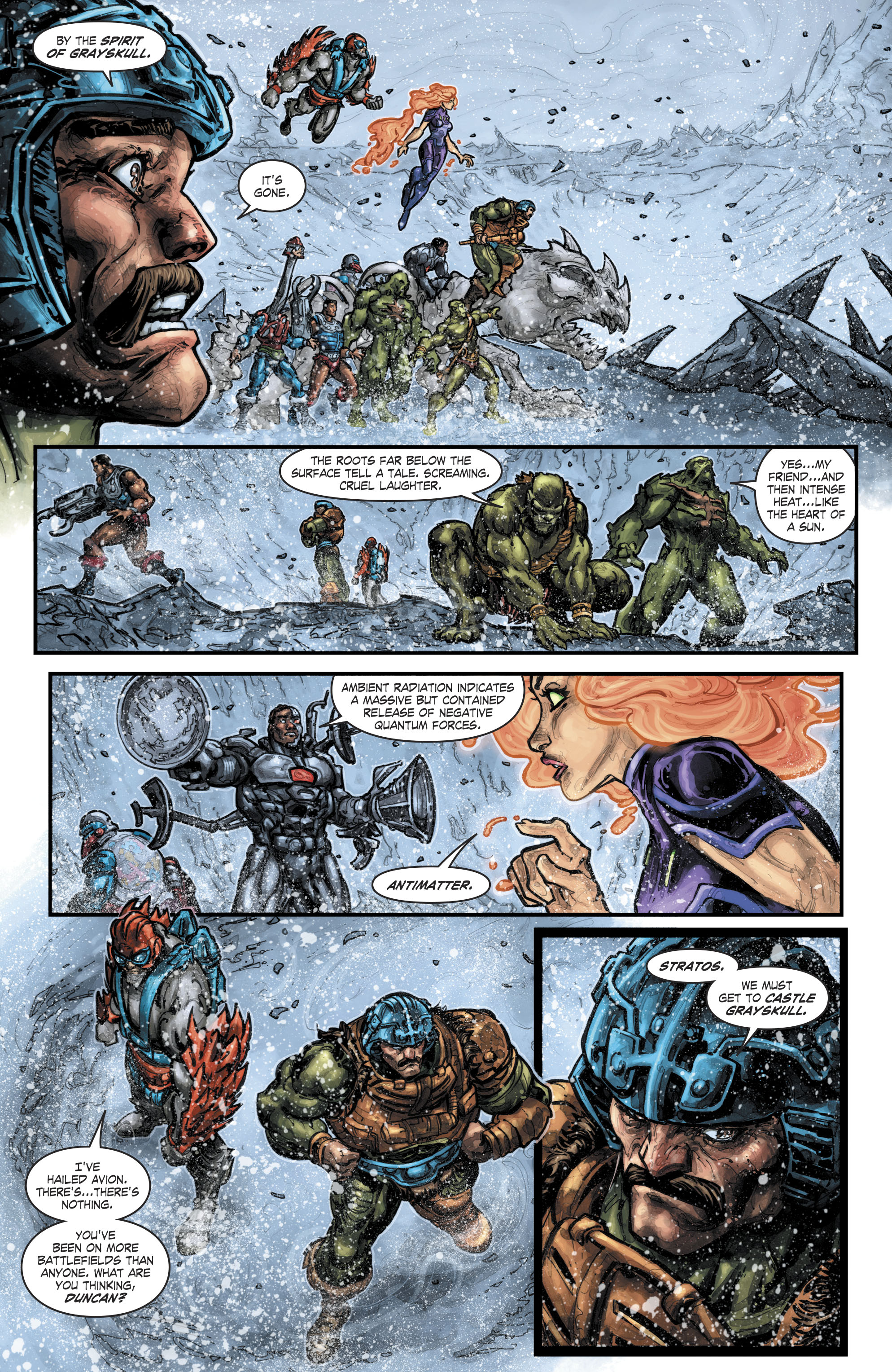 Injustice Vs. Masters of the Universe (2018-) issue 2 - Page 19