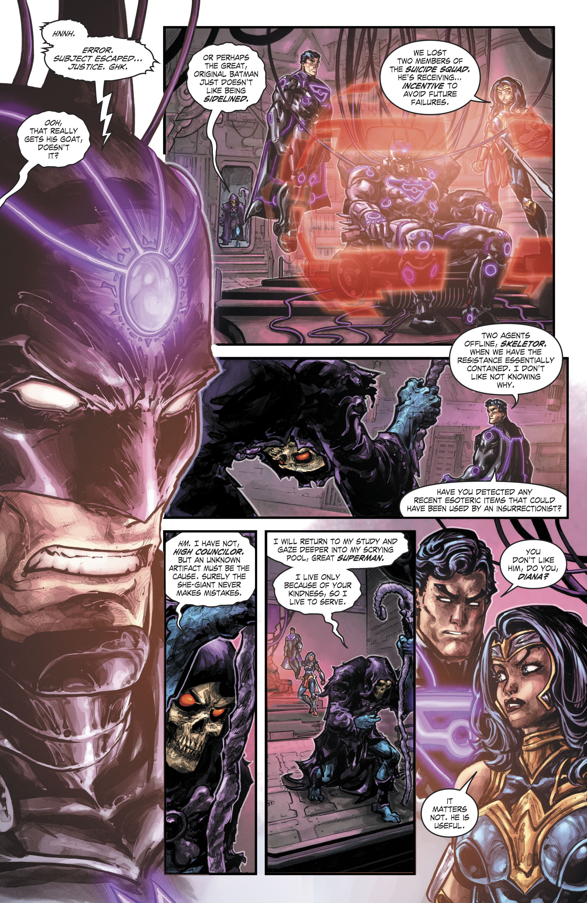 Injustice Vs. Masters of the Universe (2018-) issue 2 - Page 20