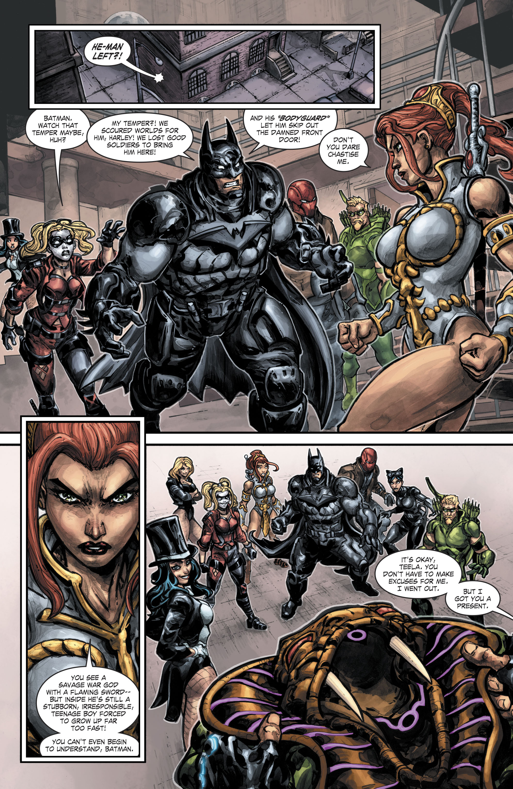 Injustice Vs. Masters of the Universe (2018-) issue 2 - Page 22