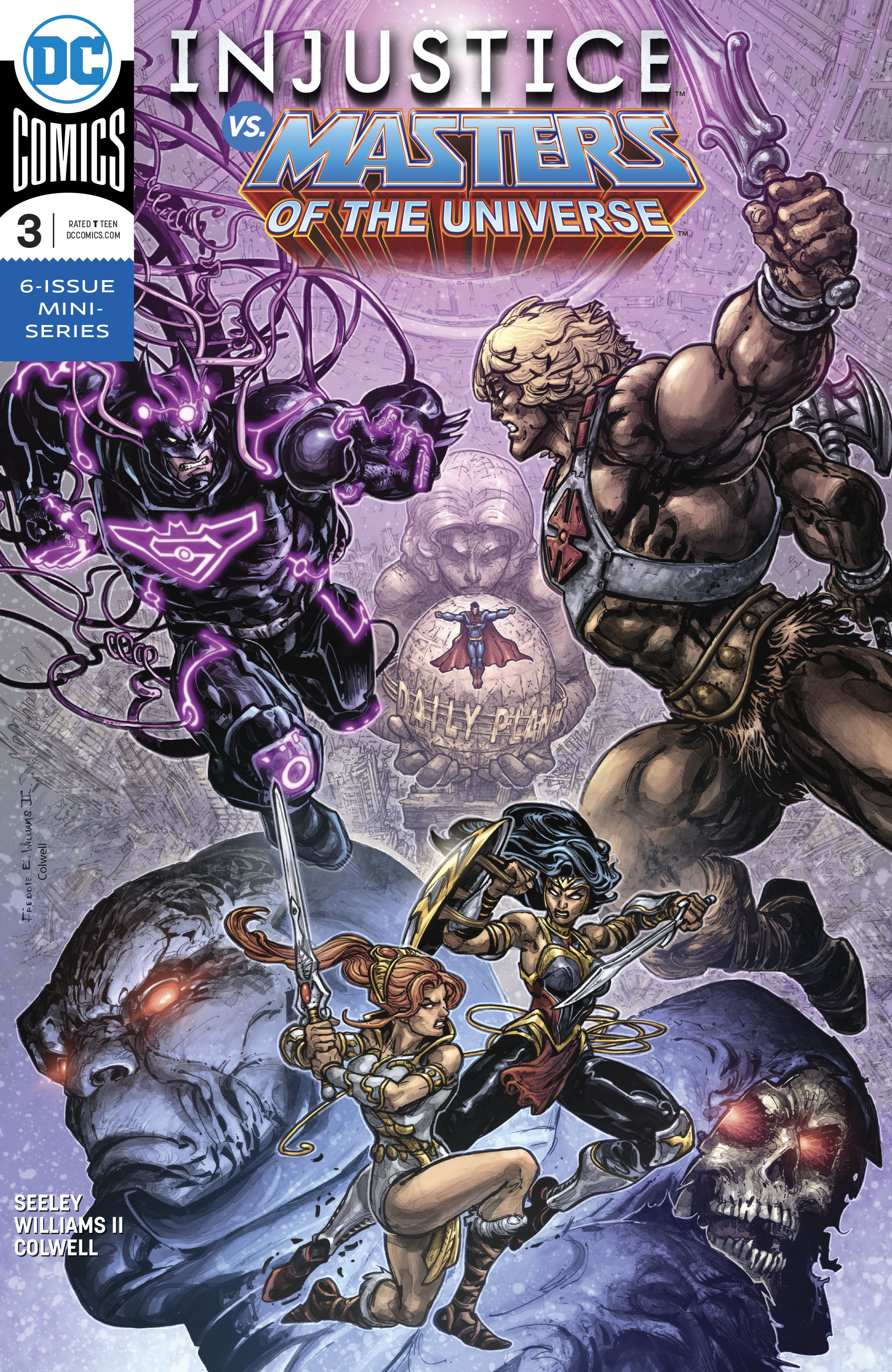 Injustice Vs. Masters of the Universe (2018-): Chapter 3 - Page 1