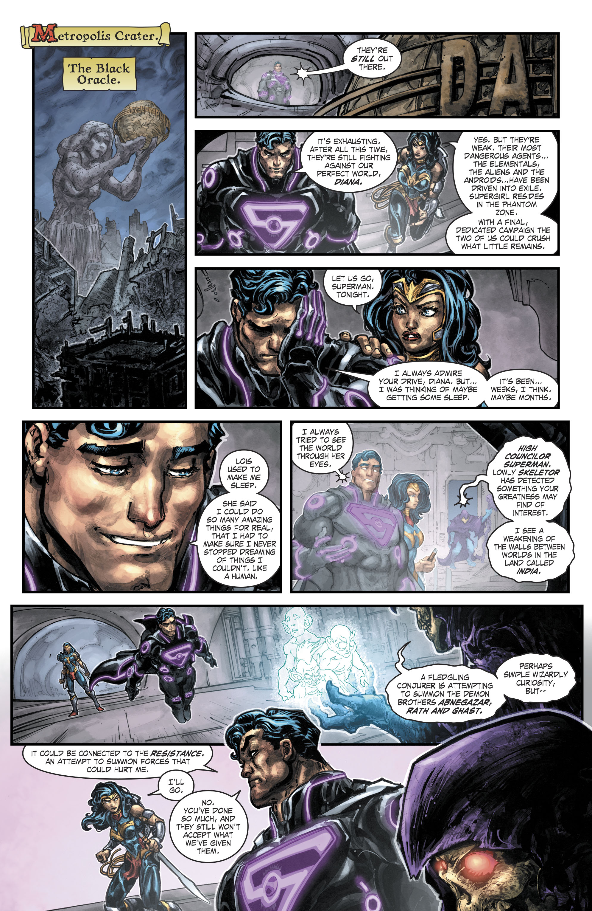 Injustice Vs. Masters of the Universe (2018-): Chapter 3 - Page 3