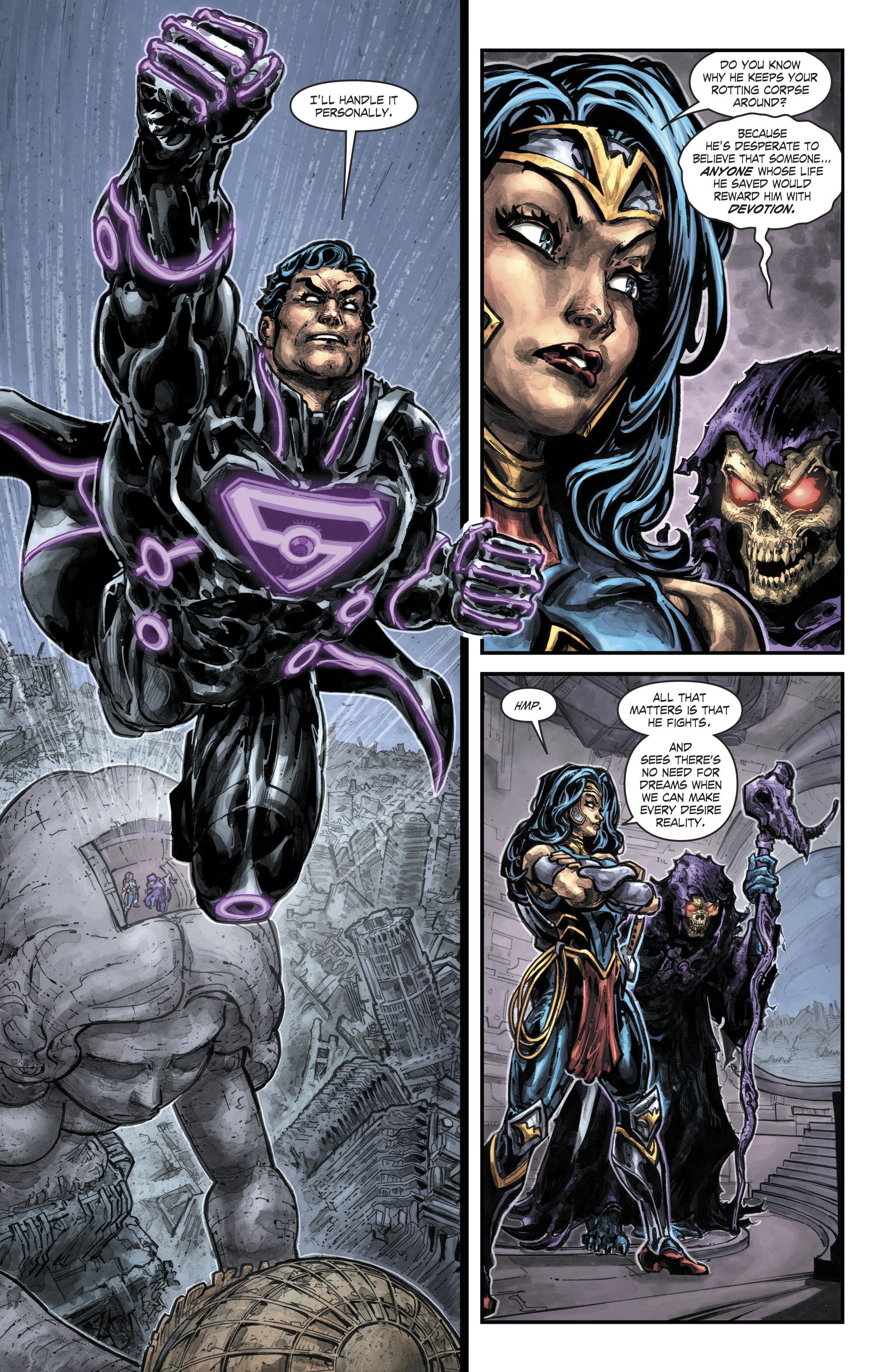 Injustice Vs. Masters of the Universe (2018-): Chapter 3 - Page 4