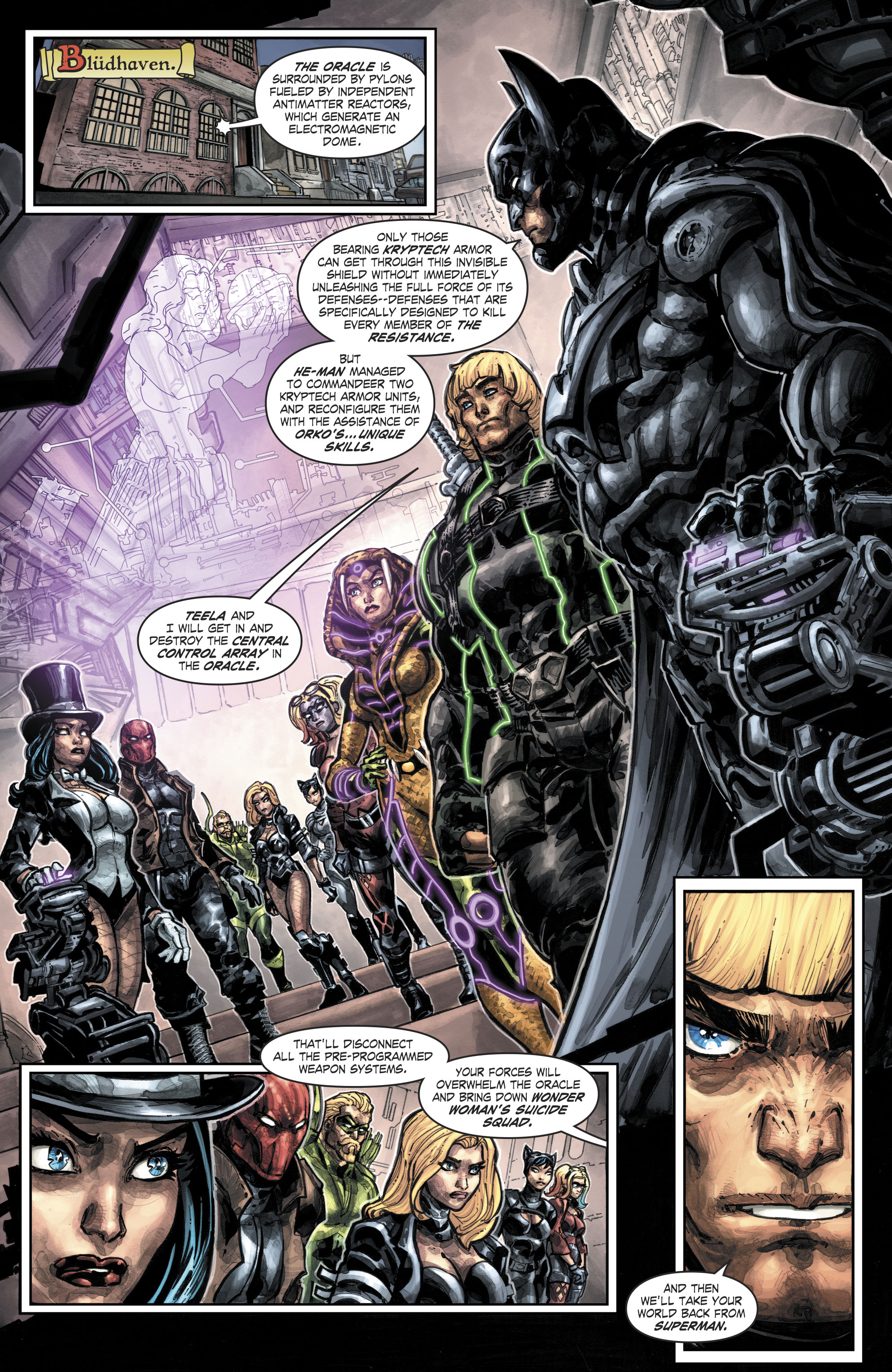 Injustice Vs. Masters of the Universe (2018-) issue 3 - Page 5