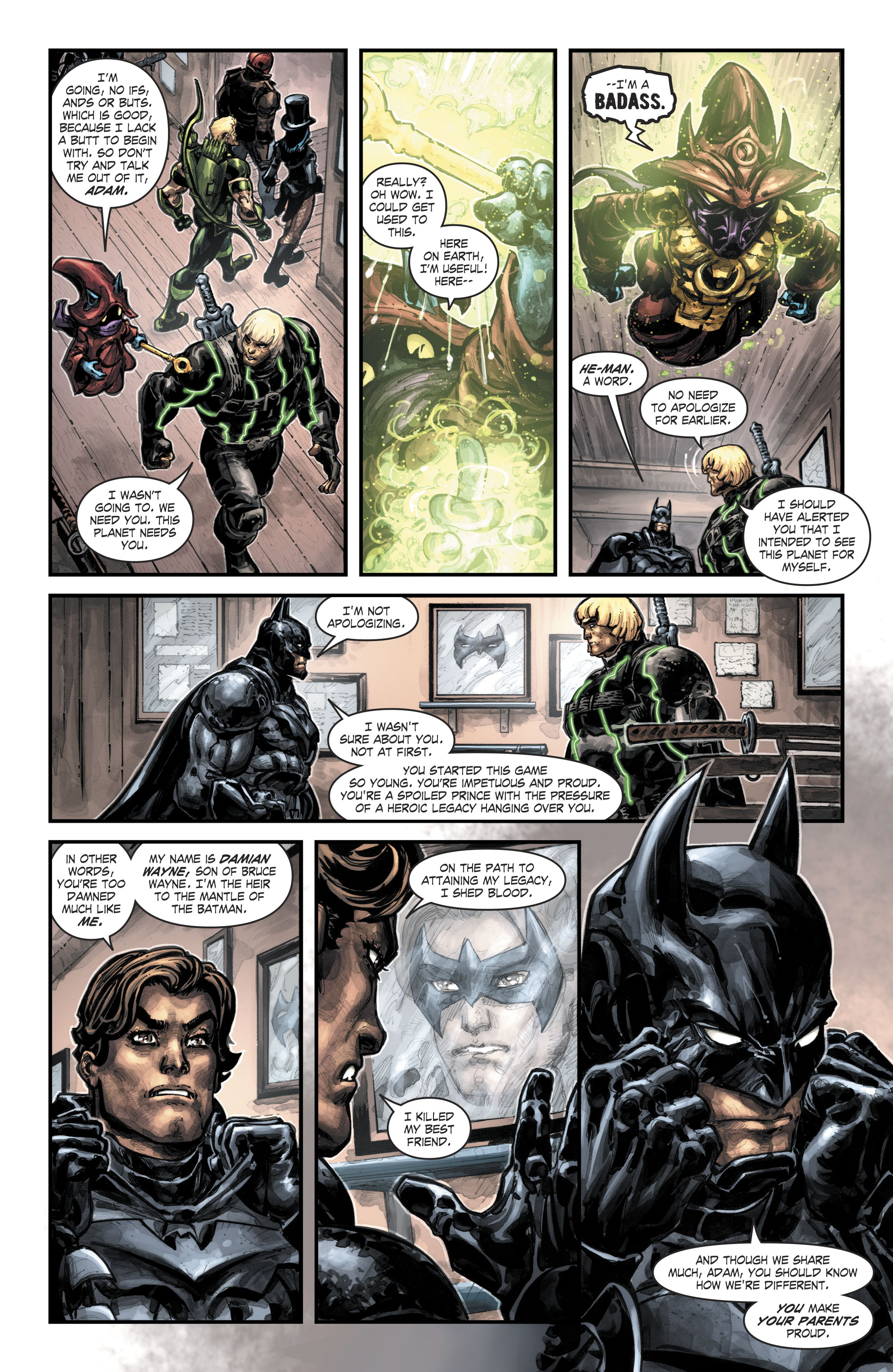 Injustice Vs. Masters of the Universe (2018-) issue 3 - Page 6