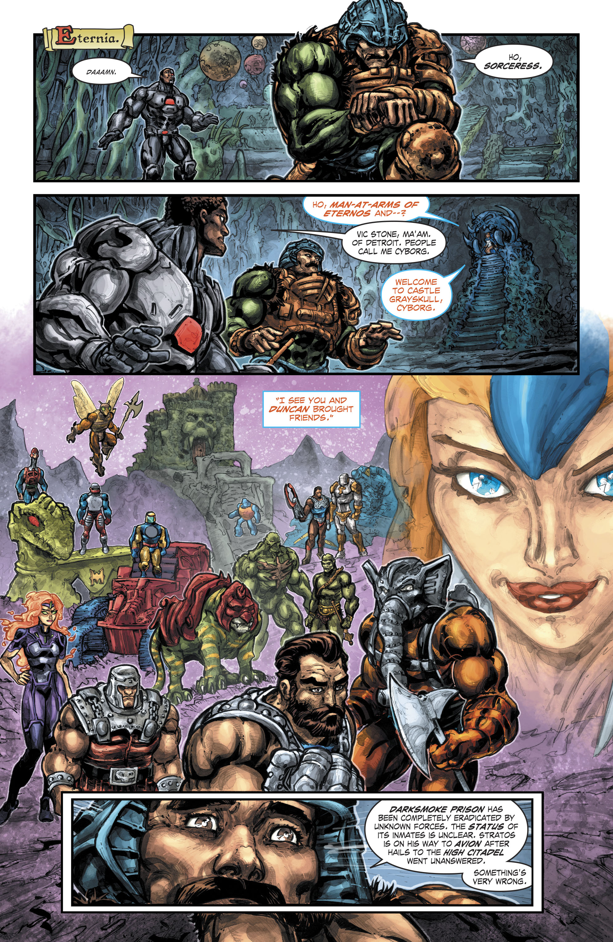 Injustice Vs. Masters of the Universe (2018-) issue 3 - Page 7