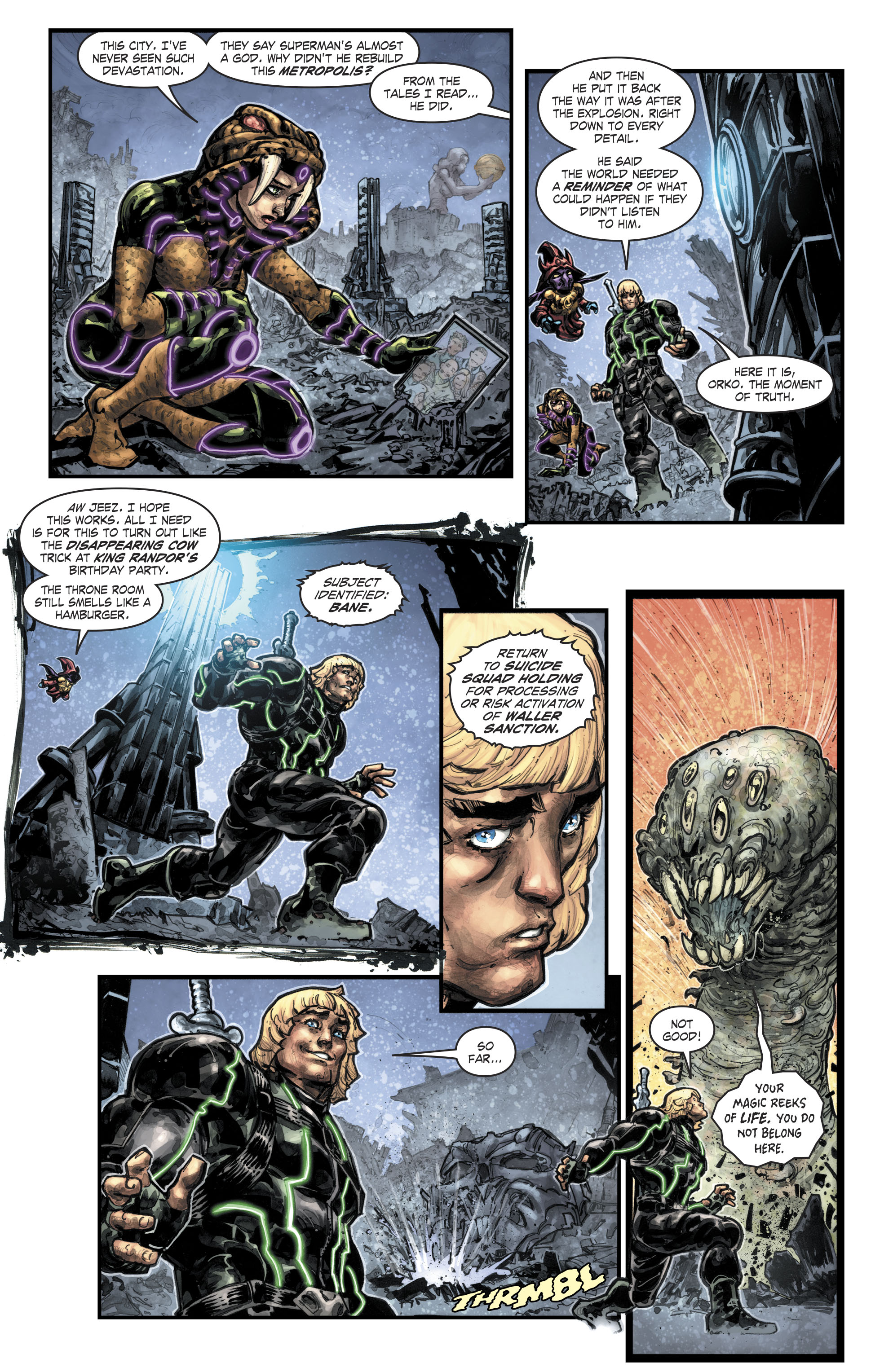 Injustice Vs. Masters of the Universe (2018-) issue 3 - Page 11