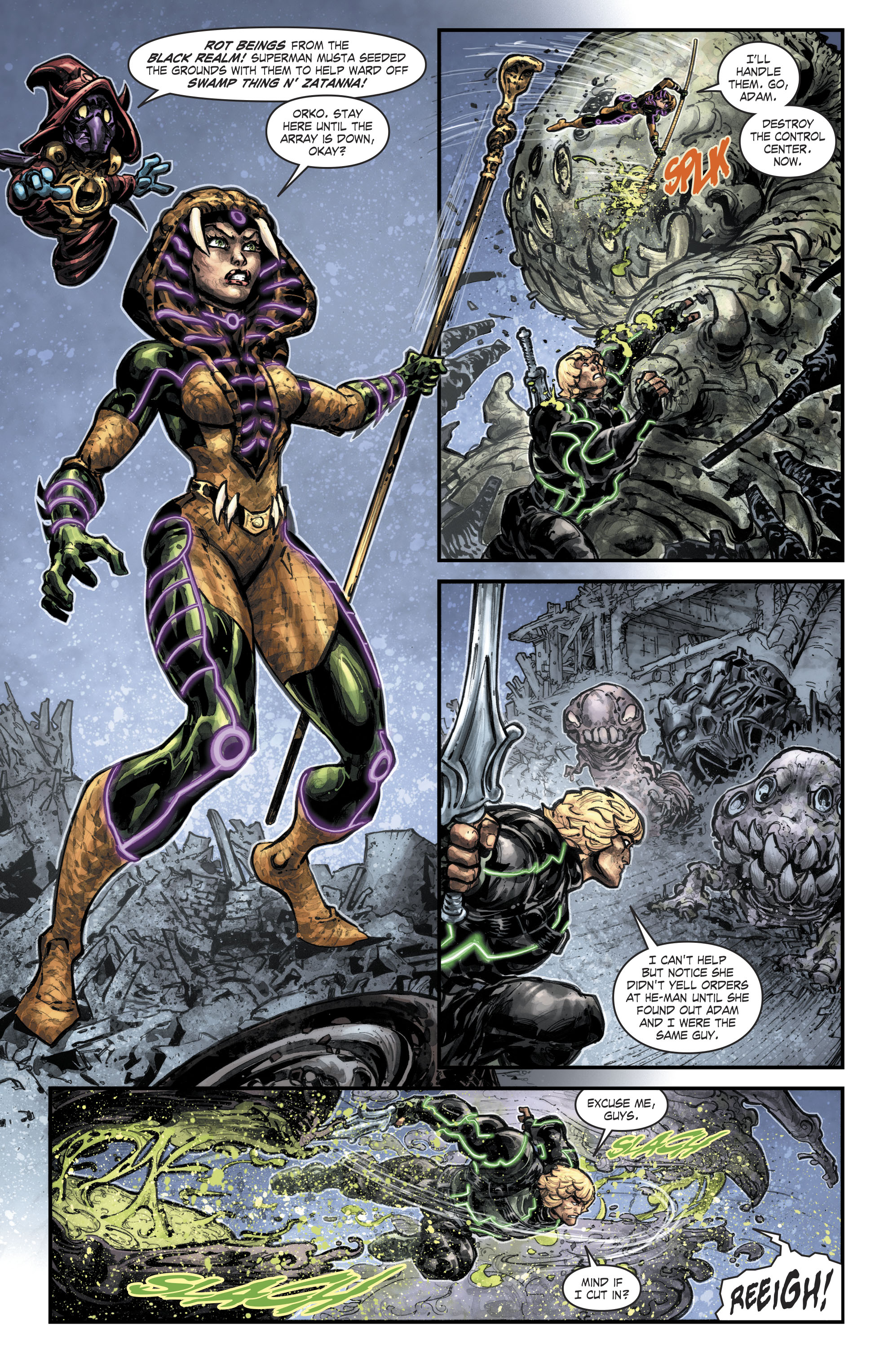 Injustice Vs. Masters of the Universe (2018-) issue 3 - Page 12