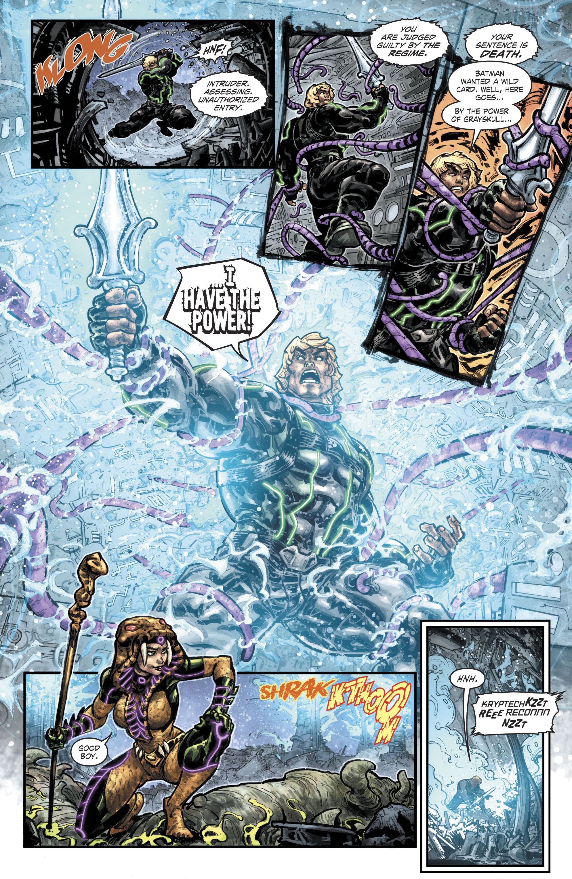 Injustice Vs. Masters of the Universe (2018-) issue 3 - Page 13