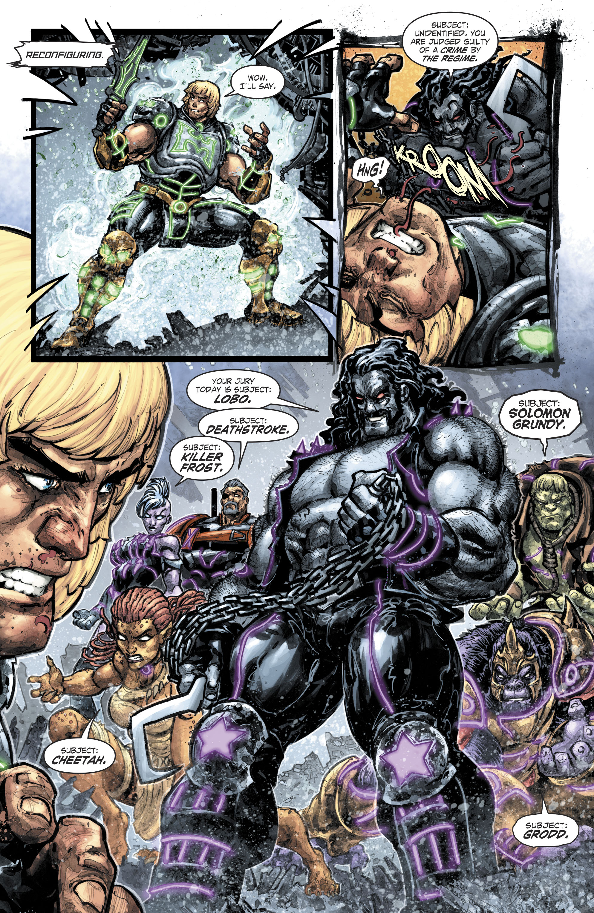 Injustice Vs. Masters of the Universe (2018-) issue 3 - Page 14