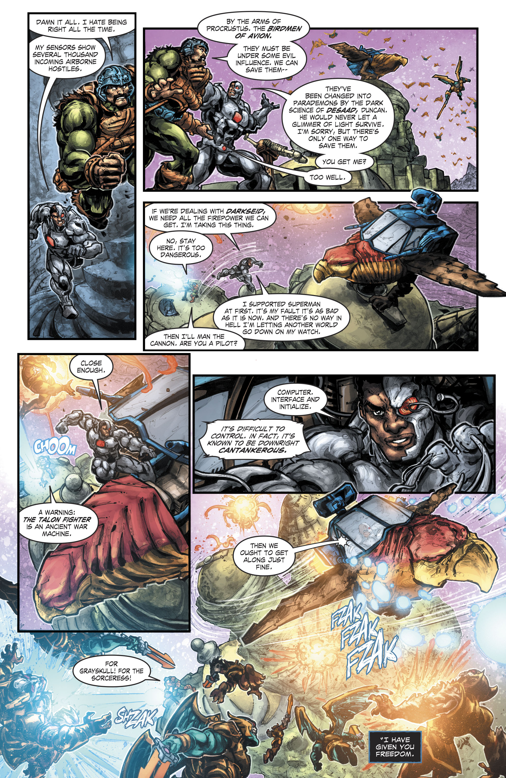 Injustice Vs. Masters of the Universe (2018-) issue 3 - Page 16