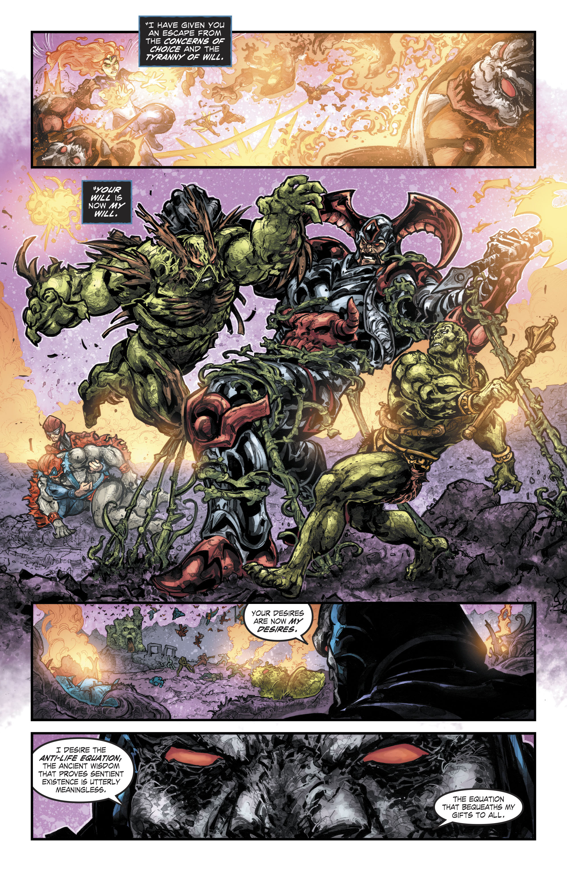 Injustice Vs. Masters of the Universe (2018-) issue 3 - Page 17