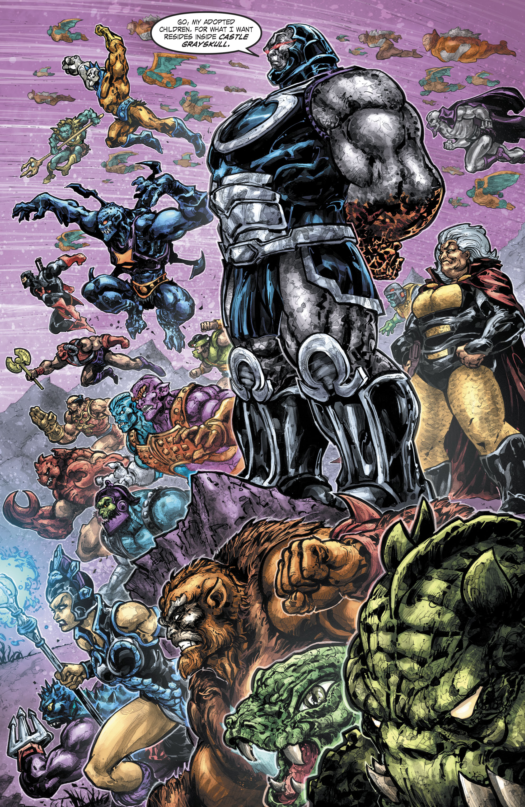 Injustice Vs. Masters of the Universe (2018-) issue 3 - Page 18