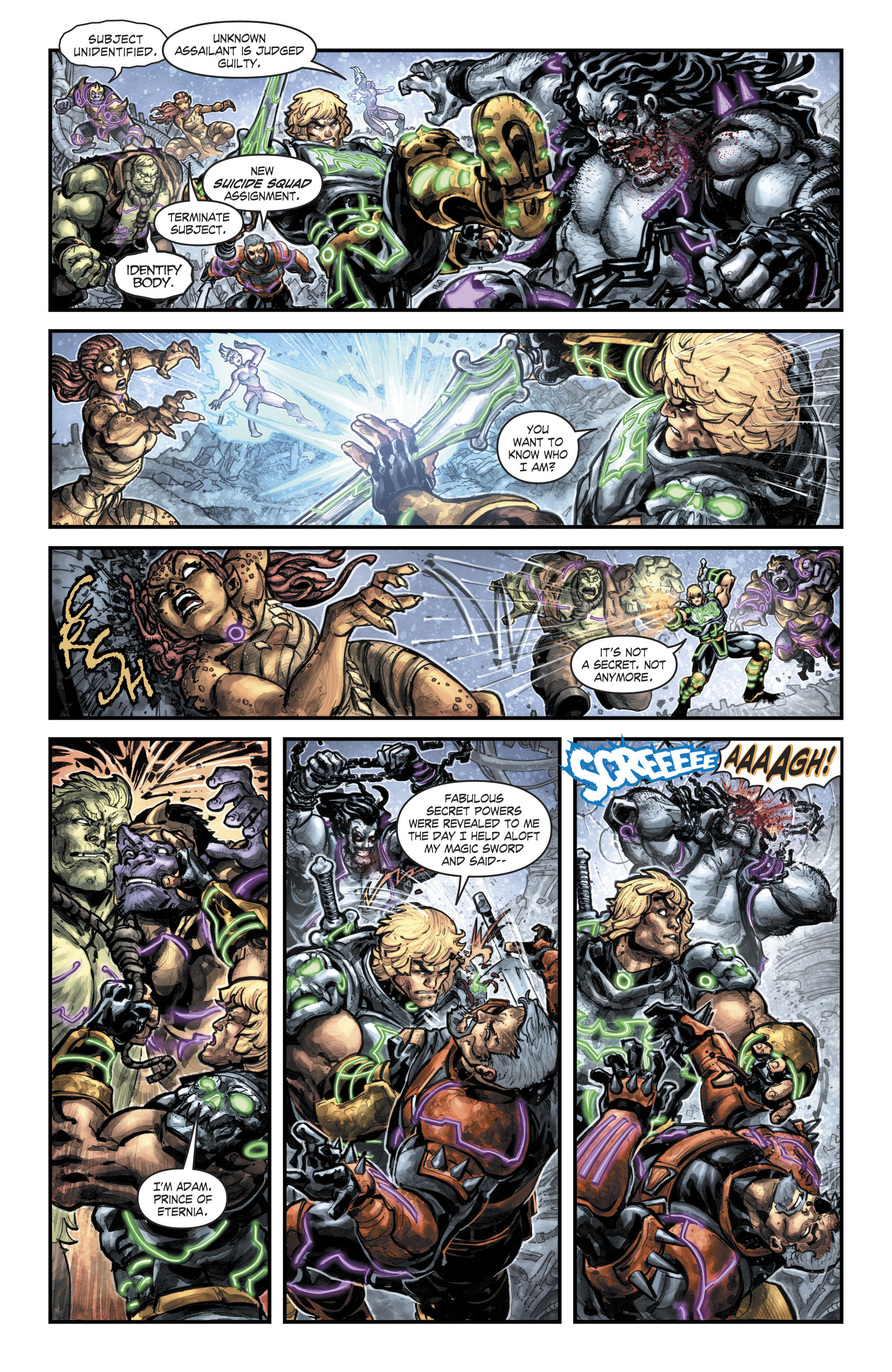 Injustice Vs. Masters of the Universe (2018-) issue 3 - Page 19