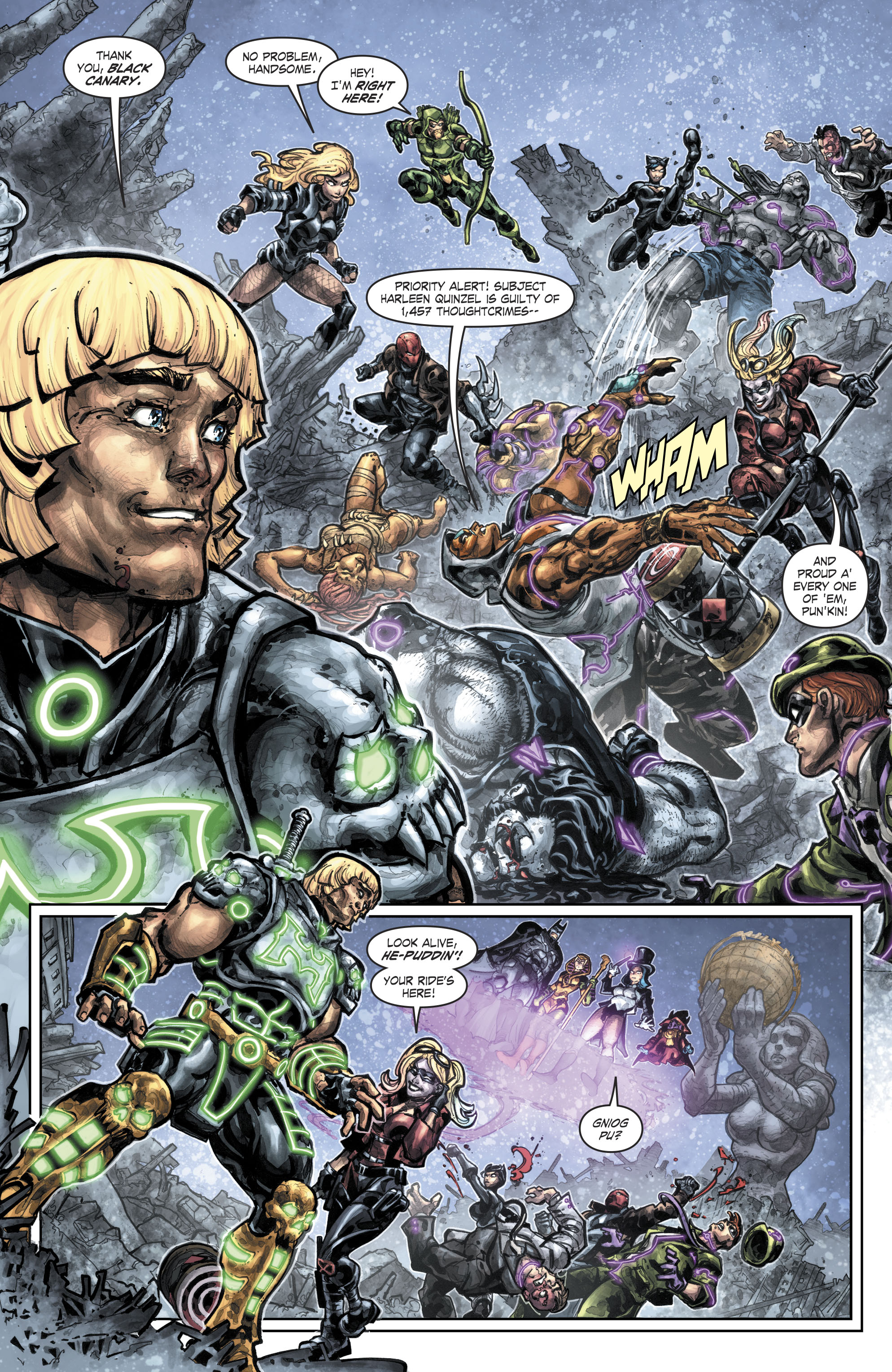 Injustice Vs. Masters of the Universe (2018-) issue 3 - Page 20