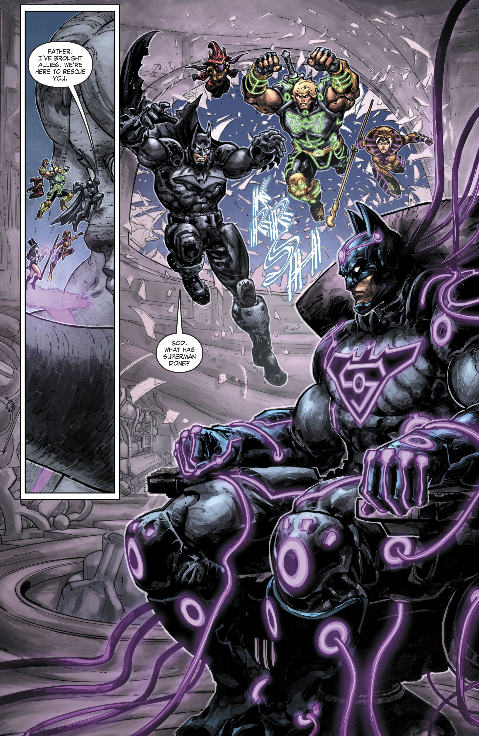 Injustice Vs. Masters of the Universe (2018-) issue 3 - Page 21