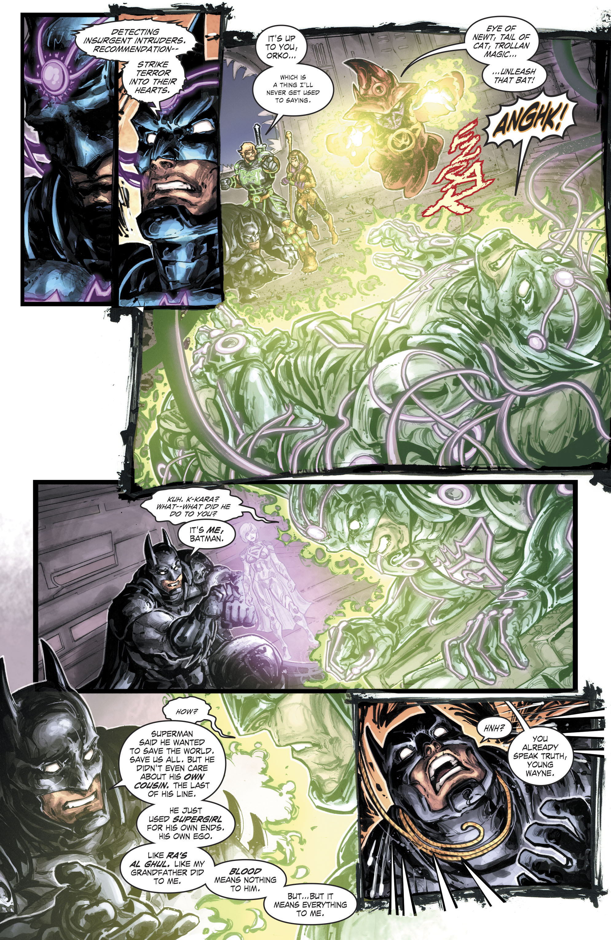 Injustice Vs. Masters of the Universe (2018-) issue 3 - Page 22