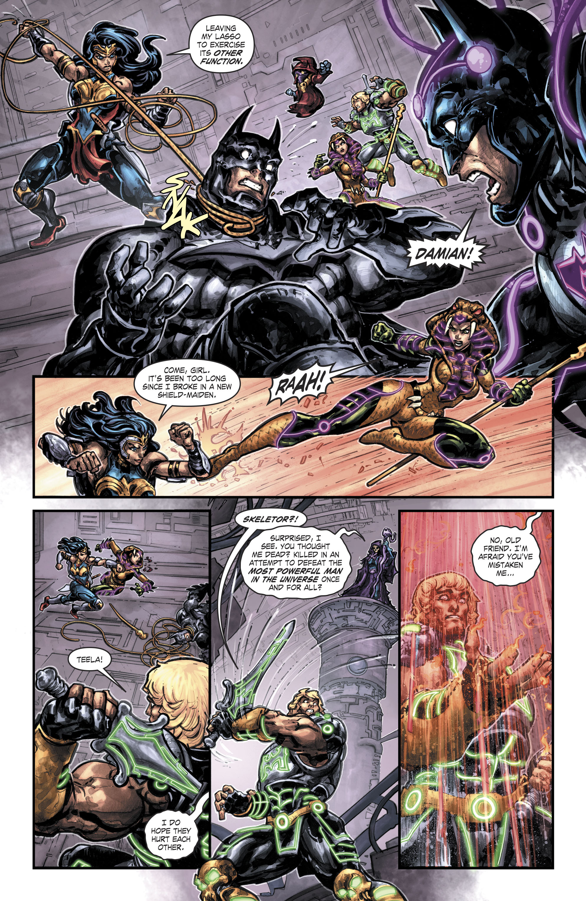 Injustice Vs. Masters of the Universe (2018-) issue 3 - Page 23