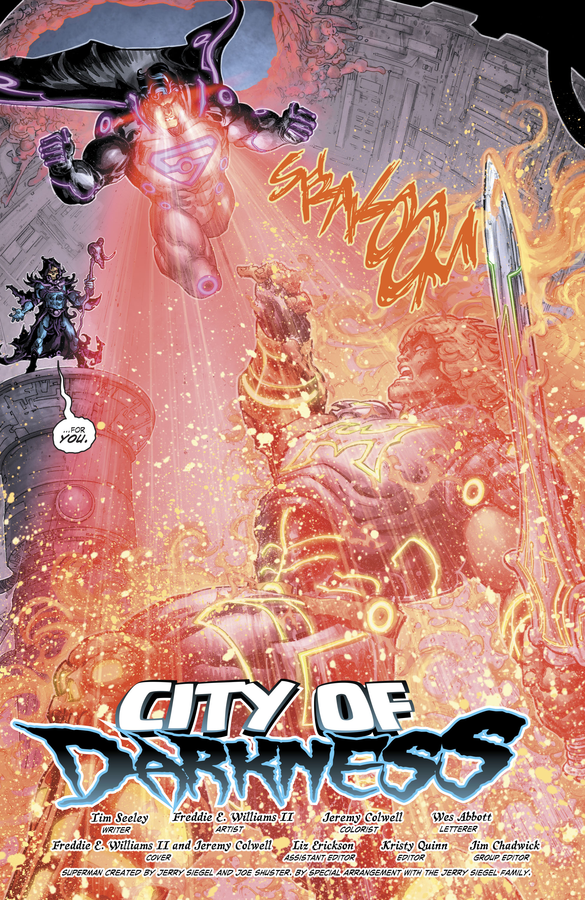 Injustice Vs. Masters of the Universe (2018-) issue 3 - Page 24