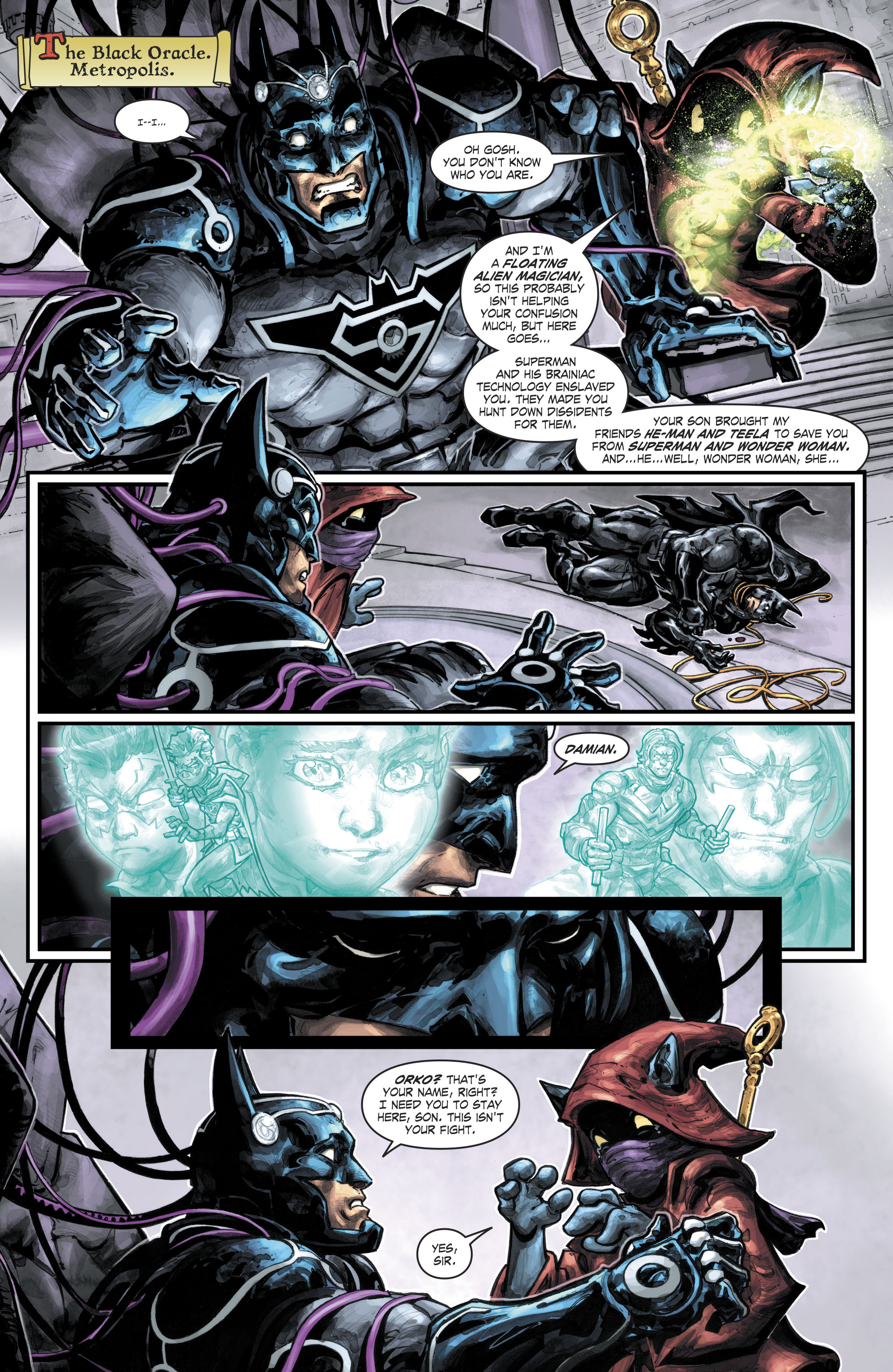 Injustice Vs. Masters of the Universe (2018-): Chapter 4 - Page 3