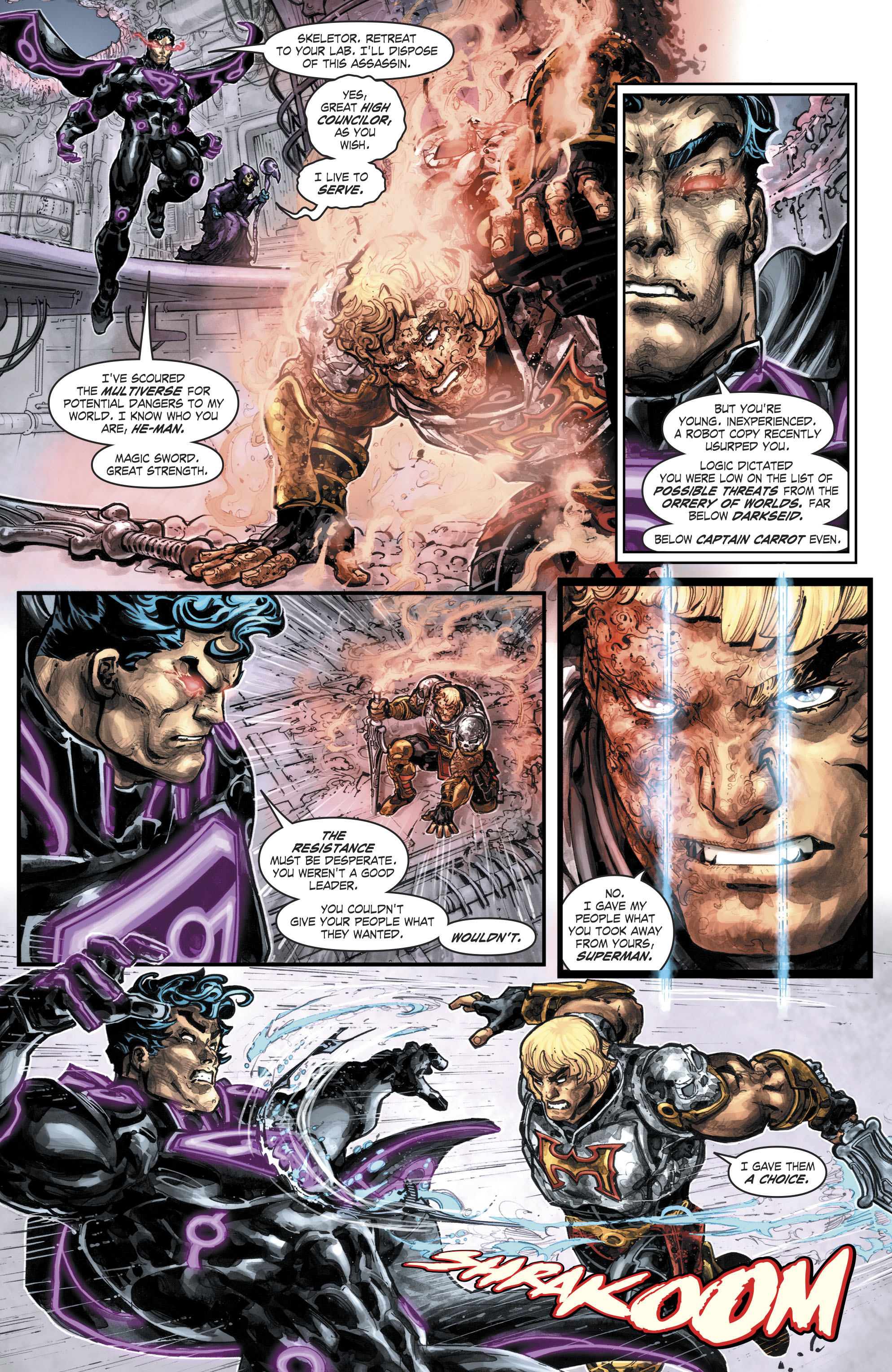 Injustice Vs. Masters of the Universe (2018-) issue 4 - Page 5